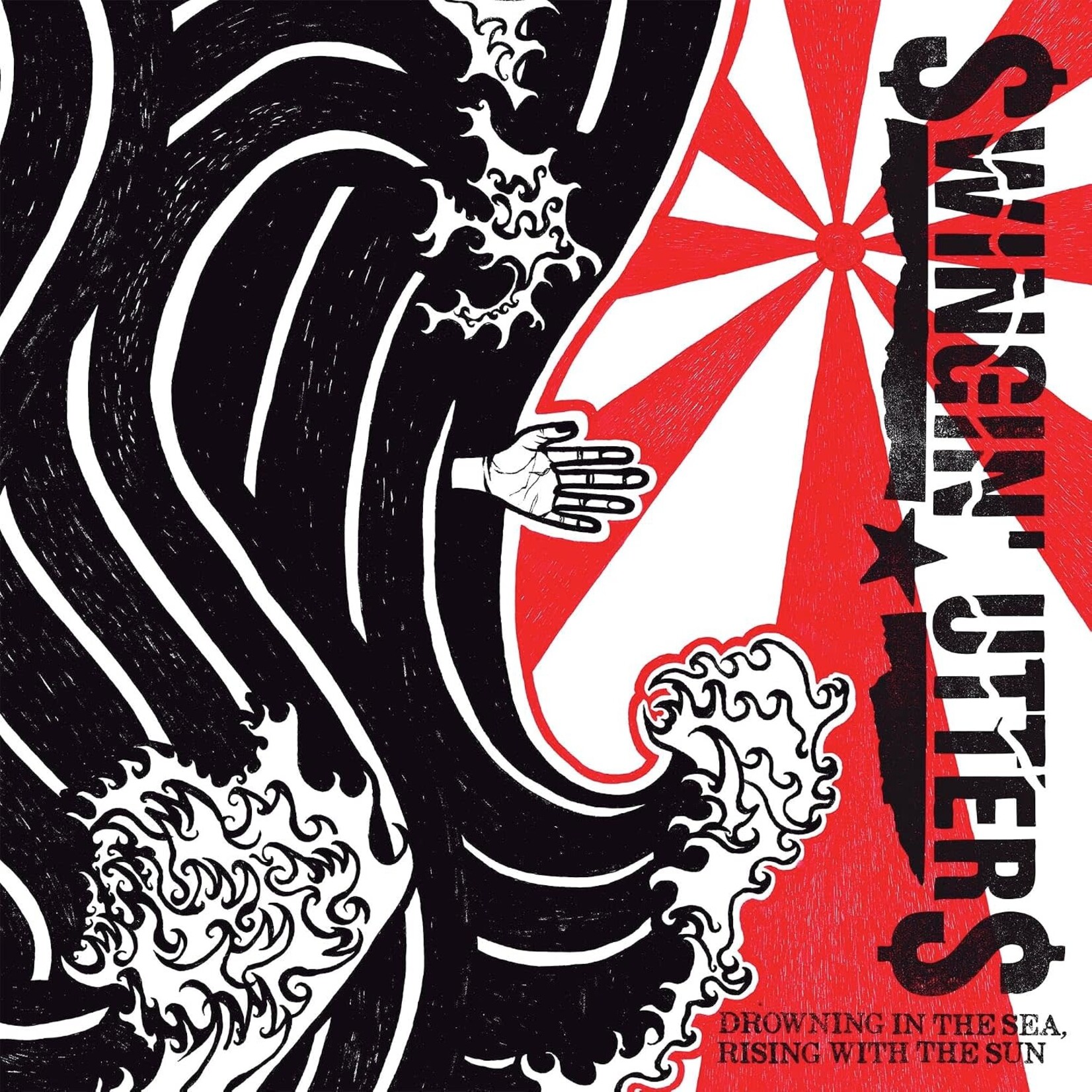 Swingin' Utters - Drowning In The Sea, Rising With The Sun [CD]