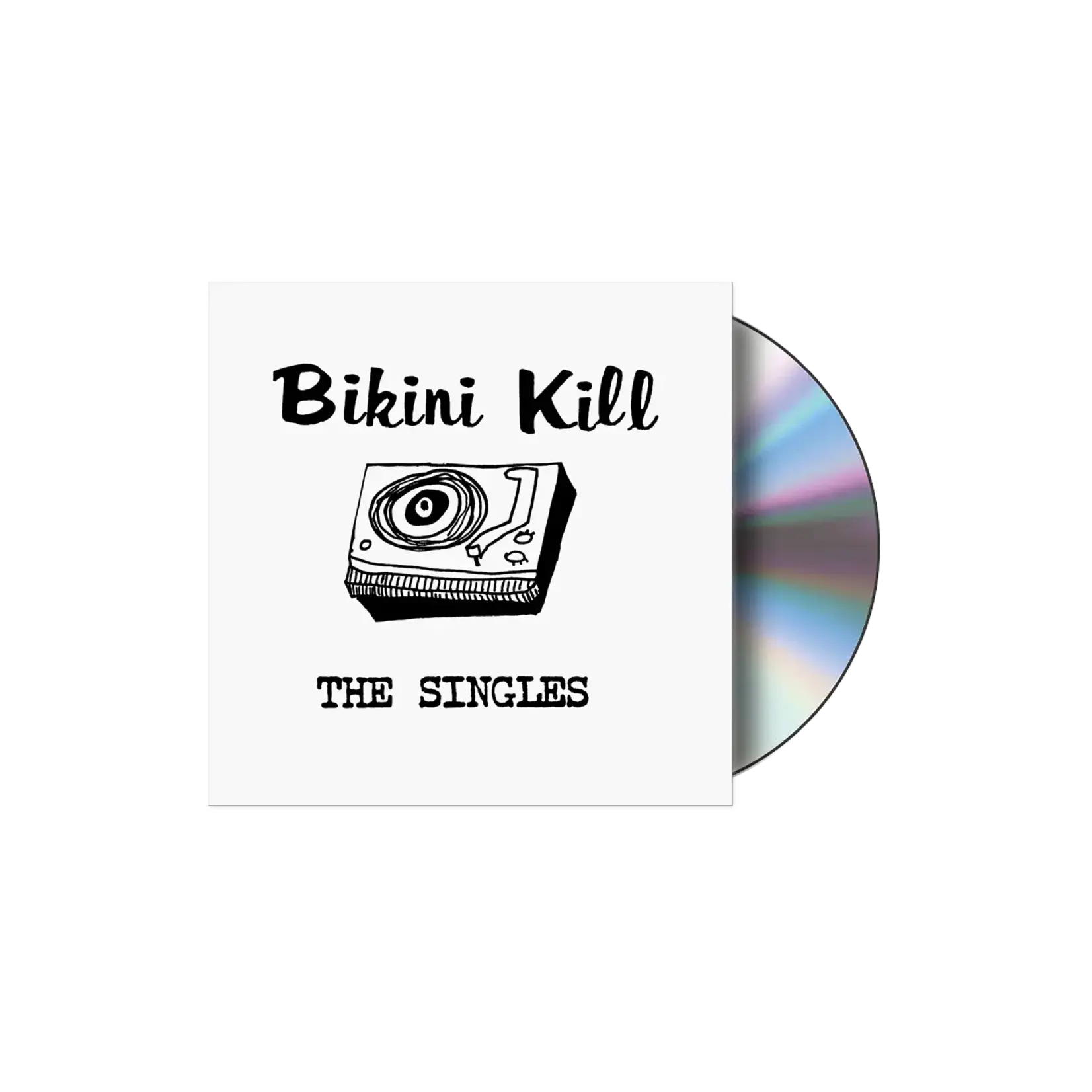 Bikini Kill - The Singles [CD]
