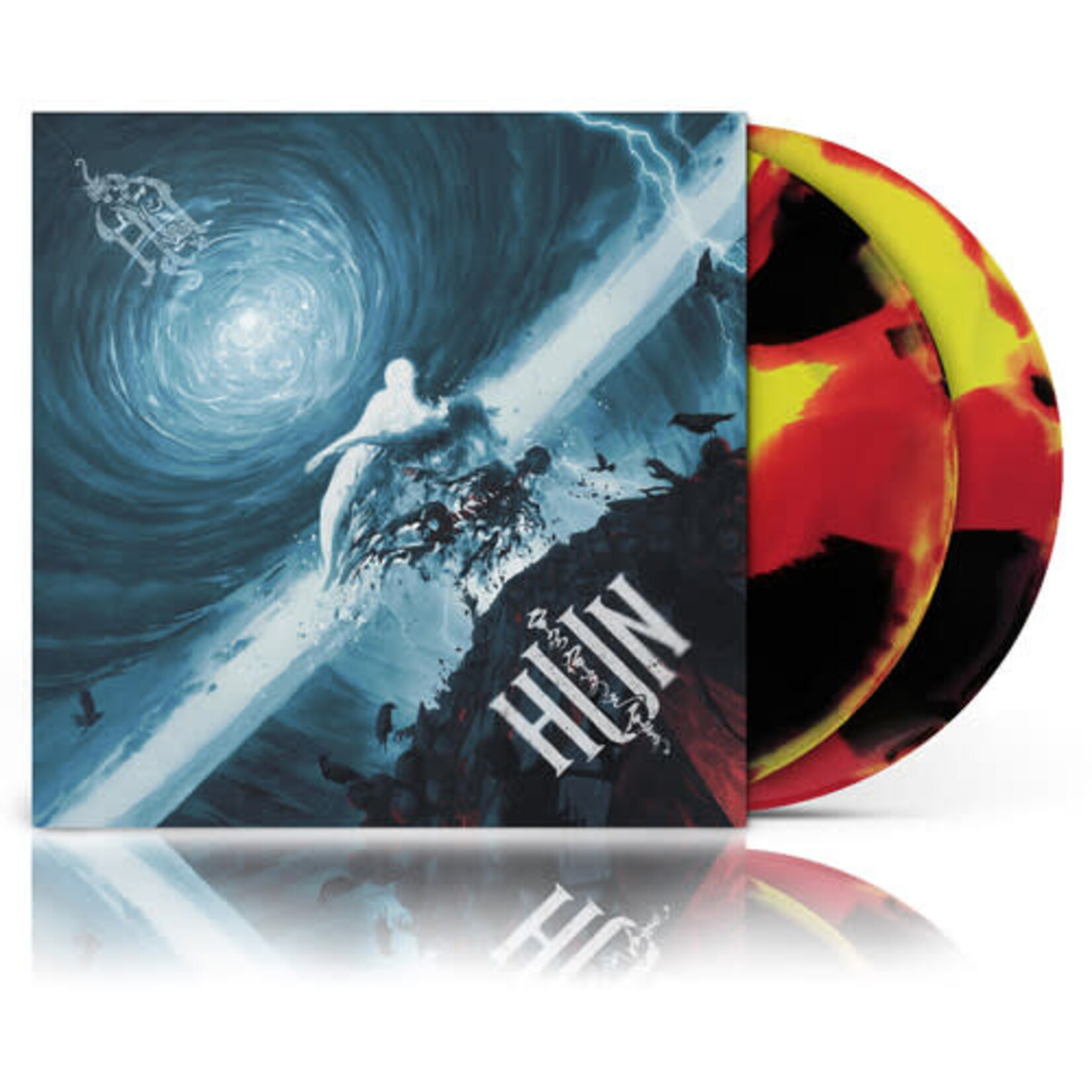 Hu - Hun (Indie Black/Red/Yellow Vinyl) [2LP]