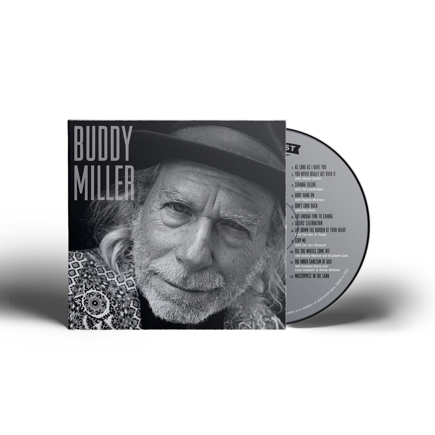 Buddy Miller - Buddy Miller [CD]