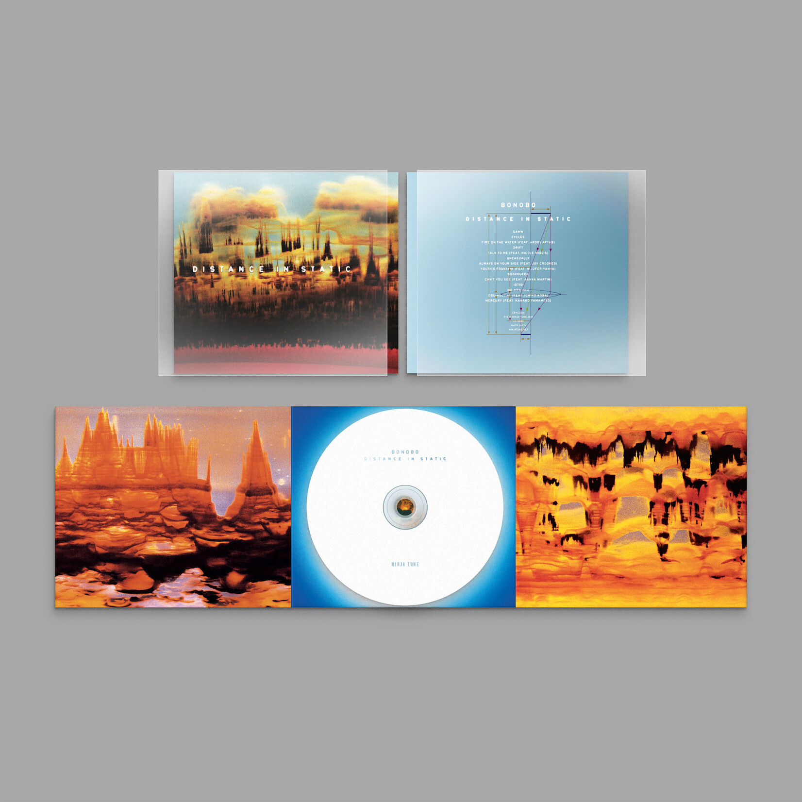 Bonobo - Distance In Static [CD]
