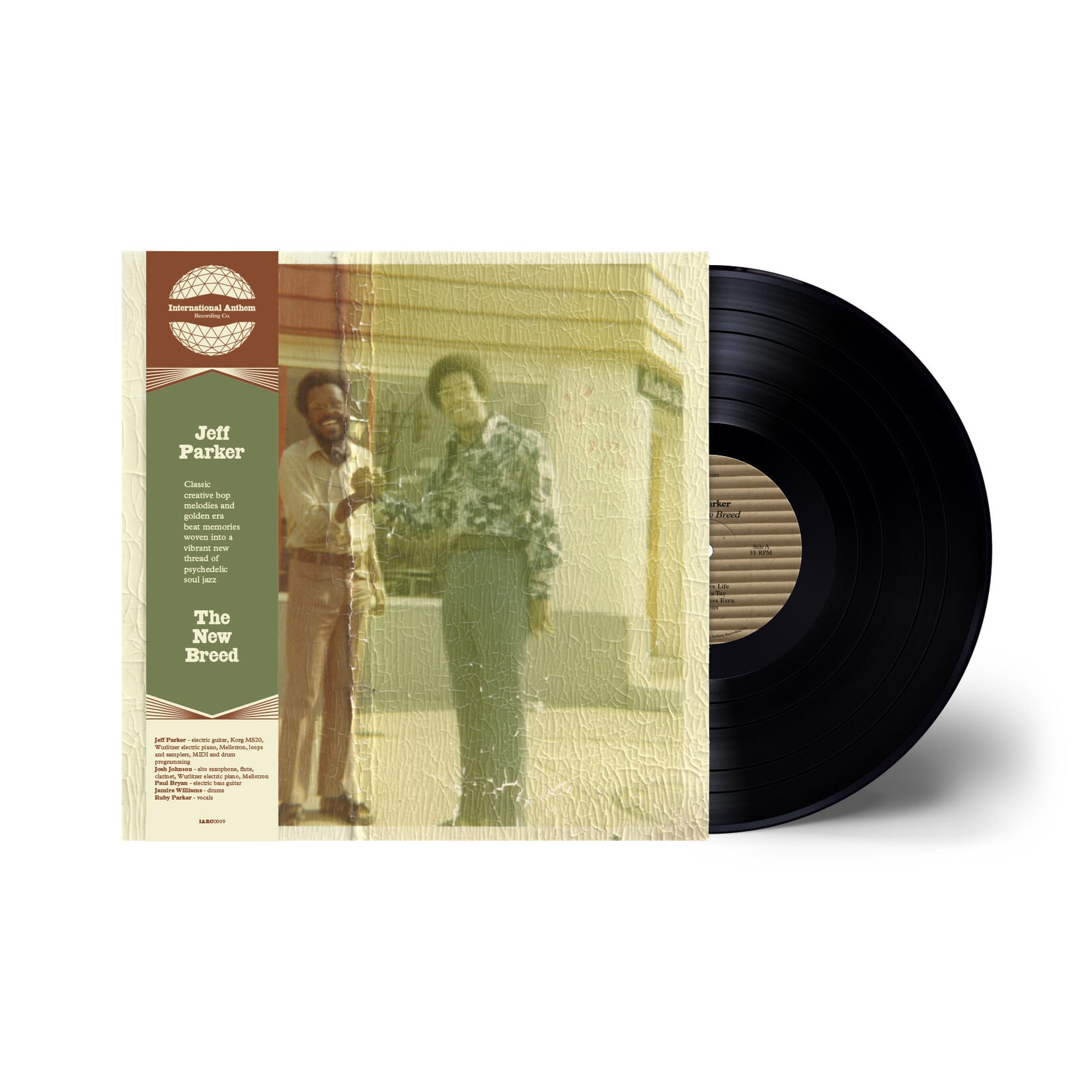 Jeff Parker - The New Breed [LP]