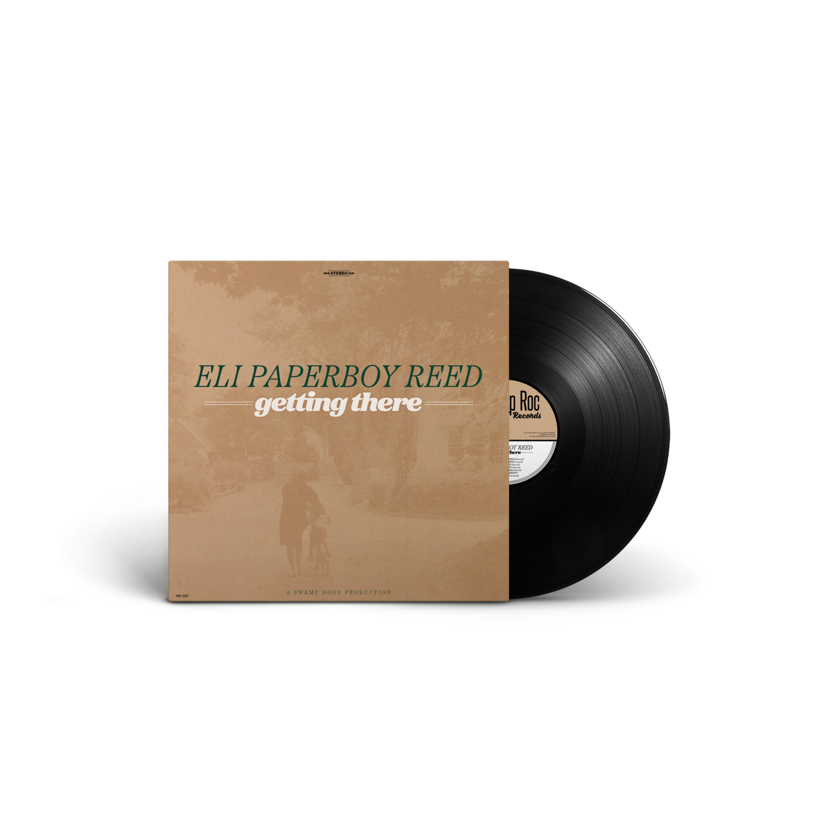Eli Paperboy Reed - Getting There [LP]