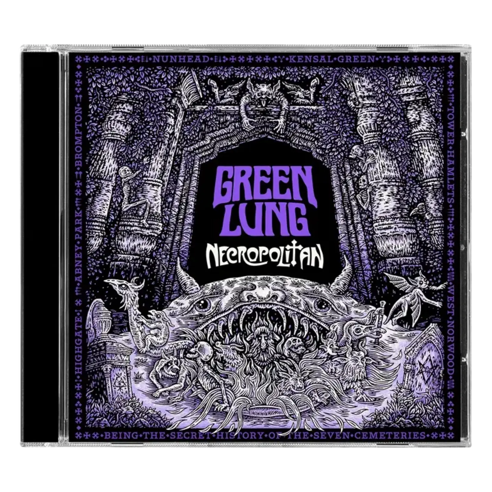 Green Lung - Necropolitan [CD]