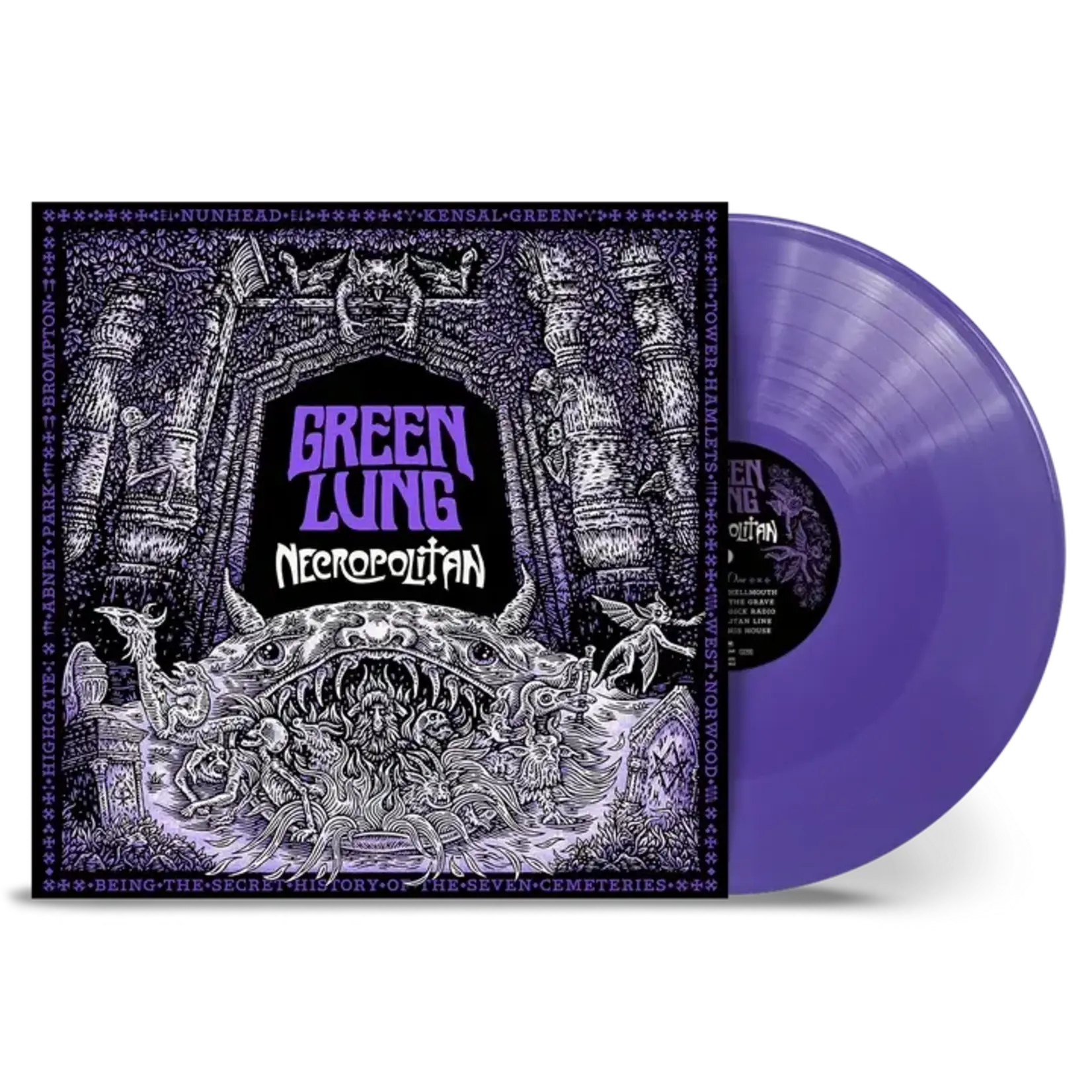 Green Lung - Necropolitan (Purple Vinyl) [LP]