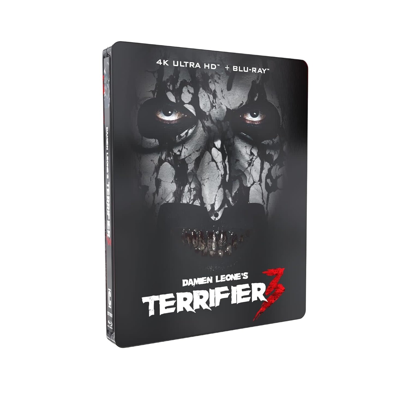 Terrifier 3 [4K/BRD Steelbook]