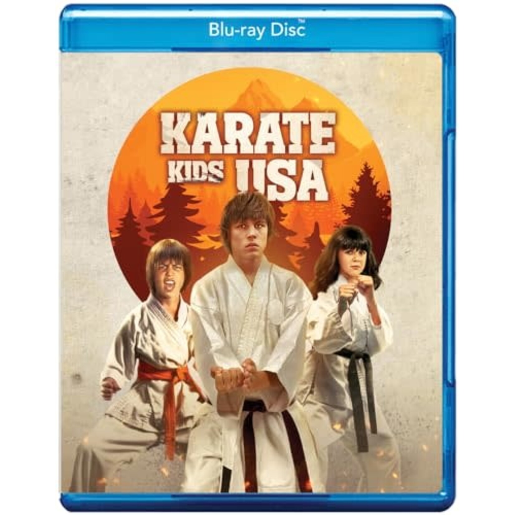 Karate Kids USA (1979) [USED BRD]