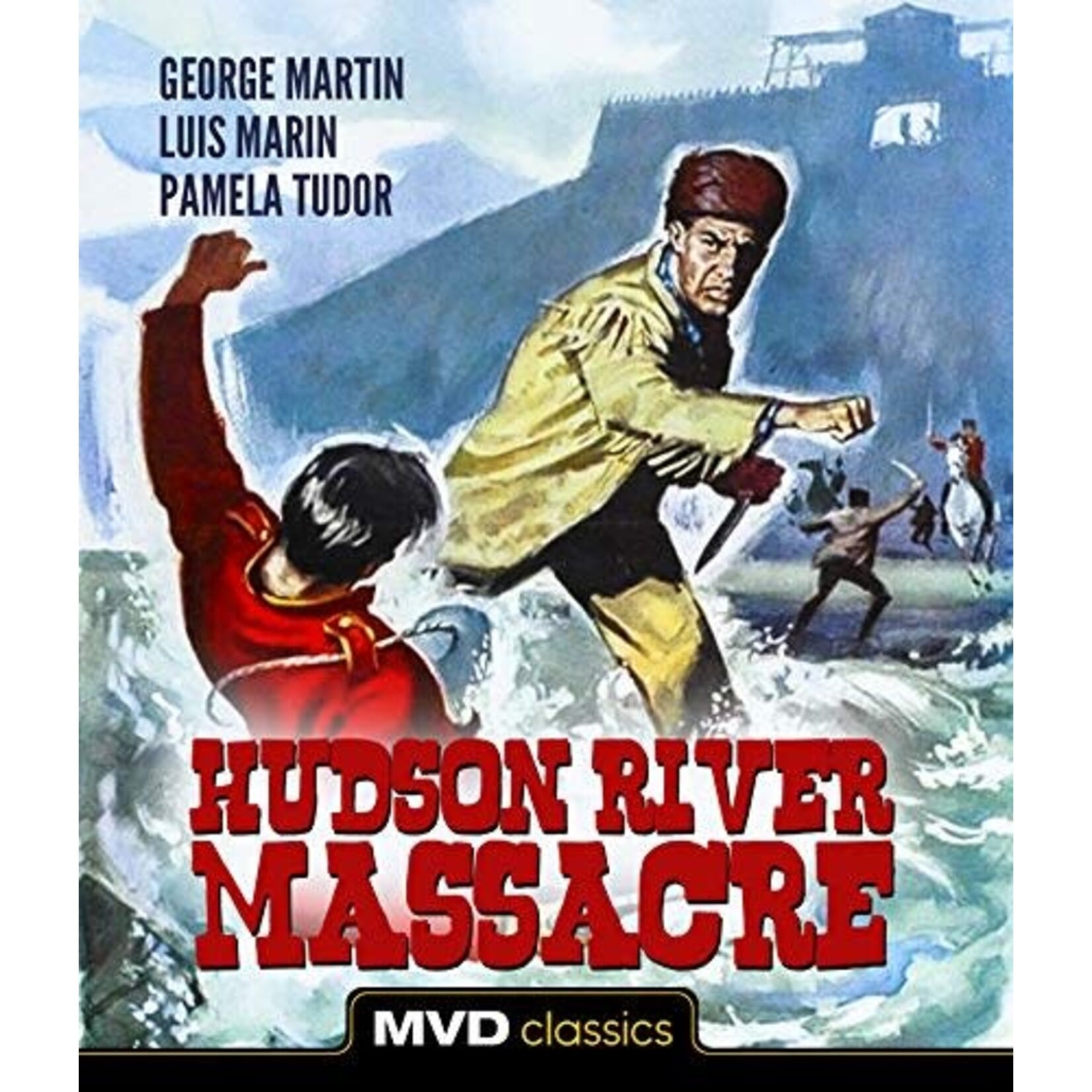 Hudson River Massacre (1965) [USED BRD]