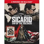 Sicario (2015)/Sicario: Day Of The Solado (2018) [USED 2BRD]