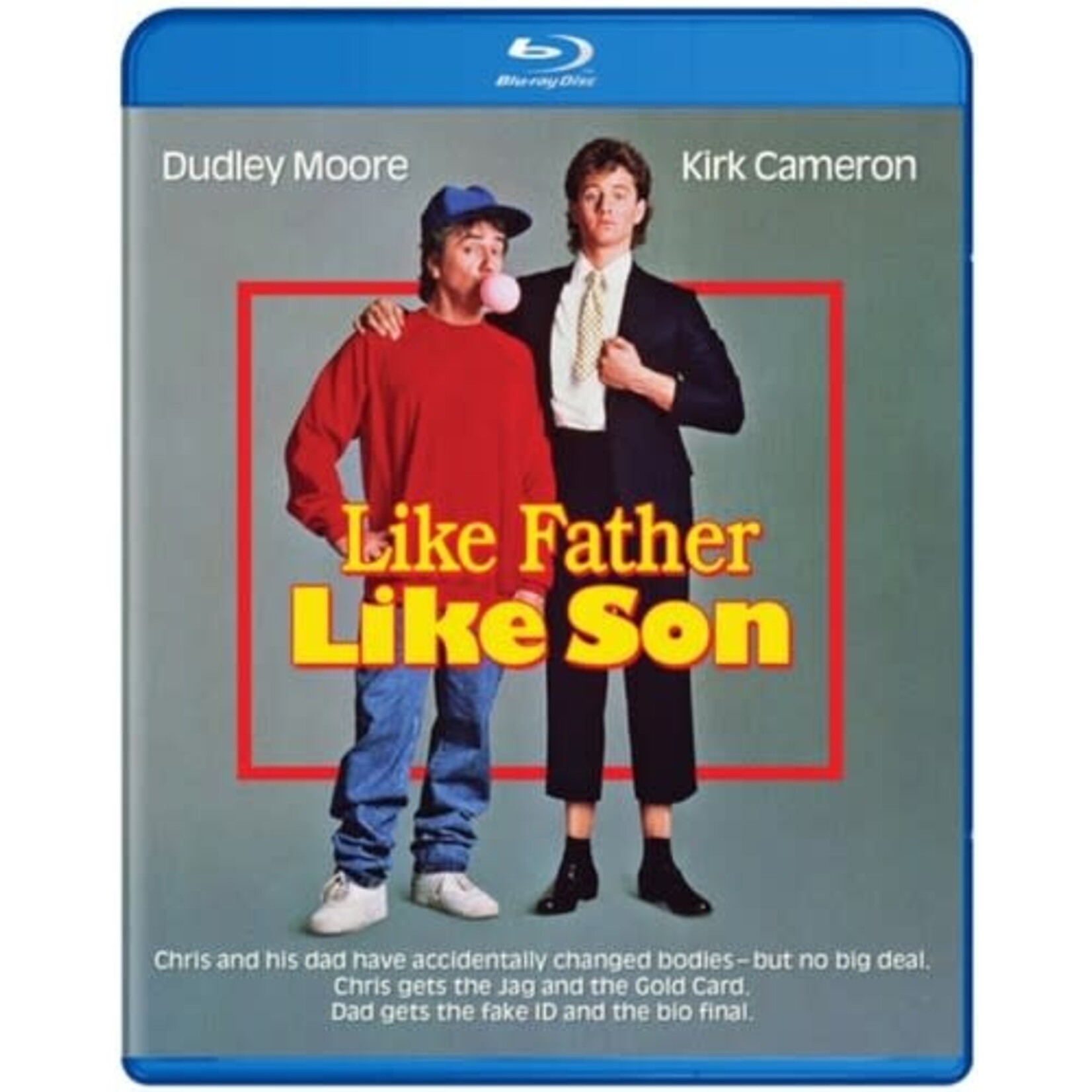 Like Father Like Son (1987) (Retro VHS Packaging) [USED BRD]