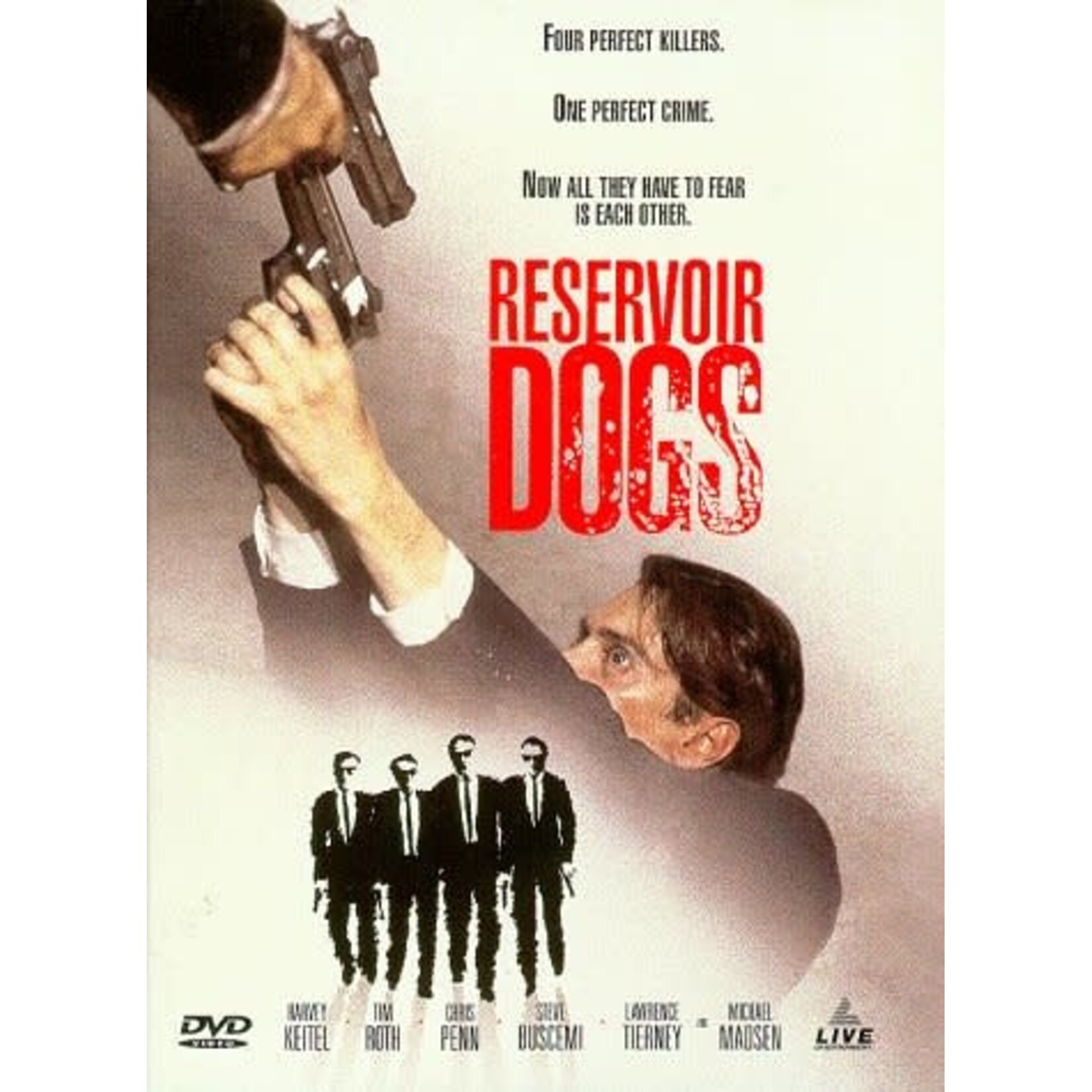 Reservoir Dogs (1992) [USED DVD]
