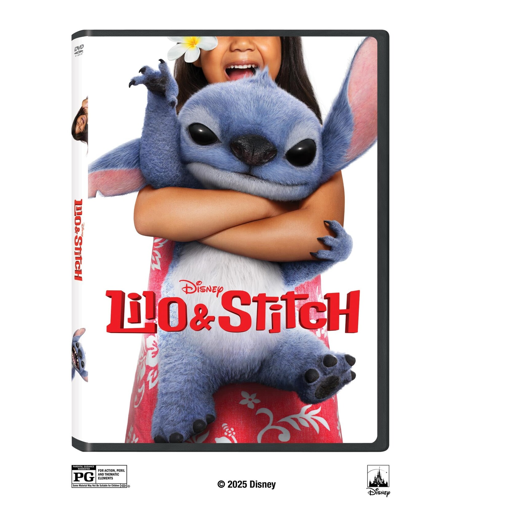 Lilo & Stitch (2025) [USED DVD]
