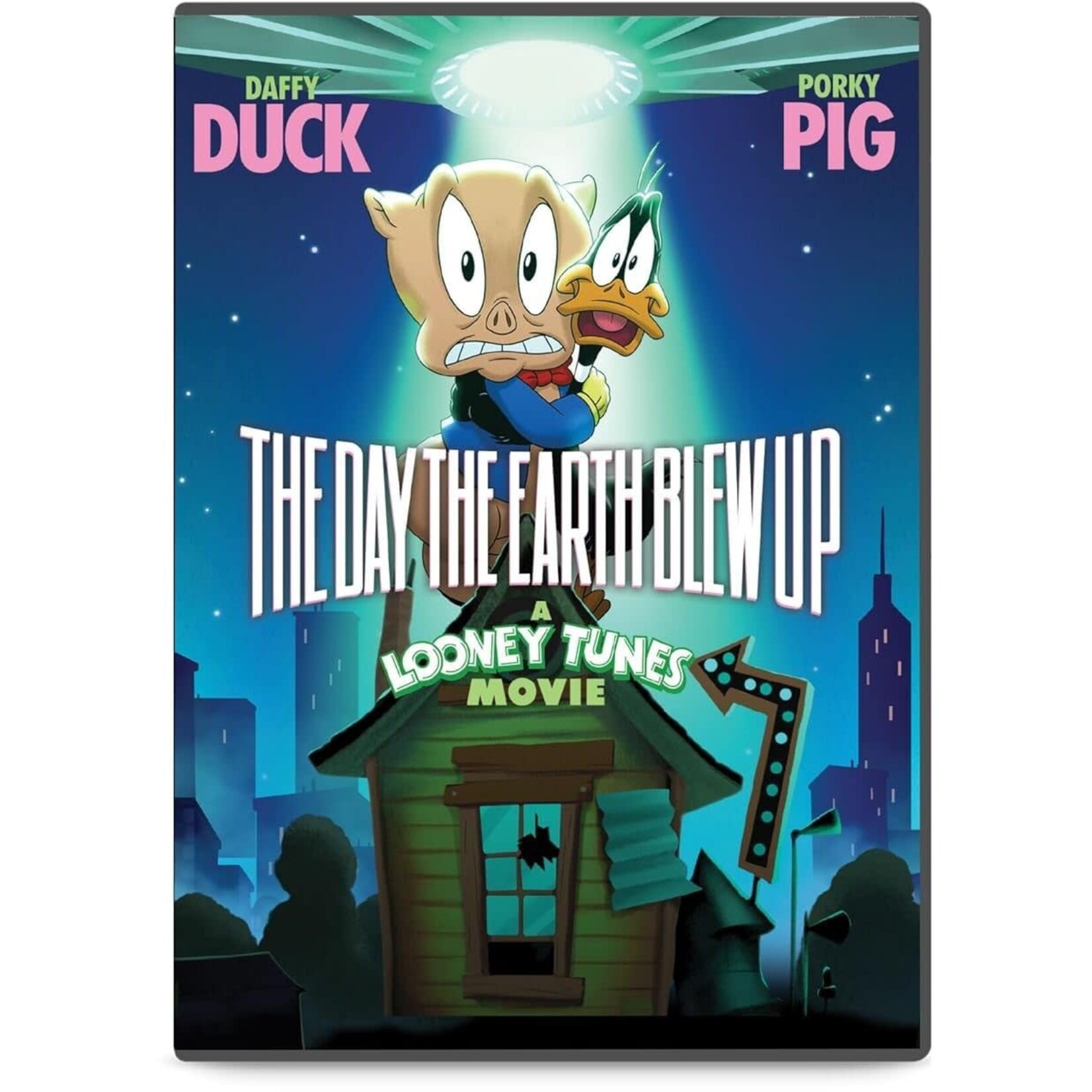 Day The Earth Blew Up: A Looney Tunes Movie (2025) [USED DVD]