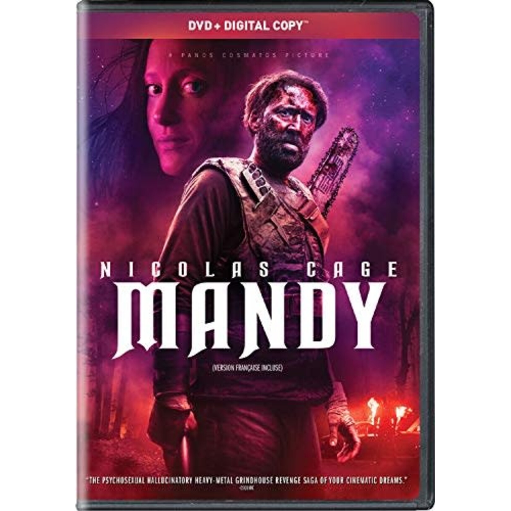 Mandy (2018) [USED DVD]