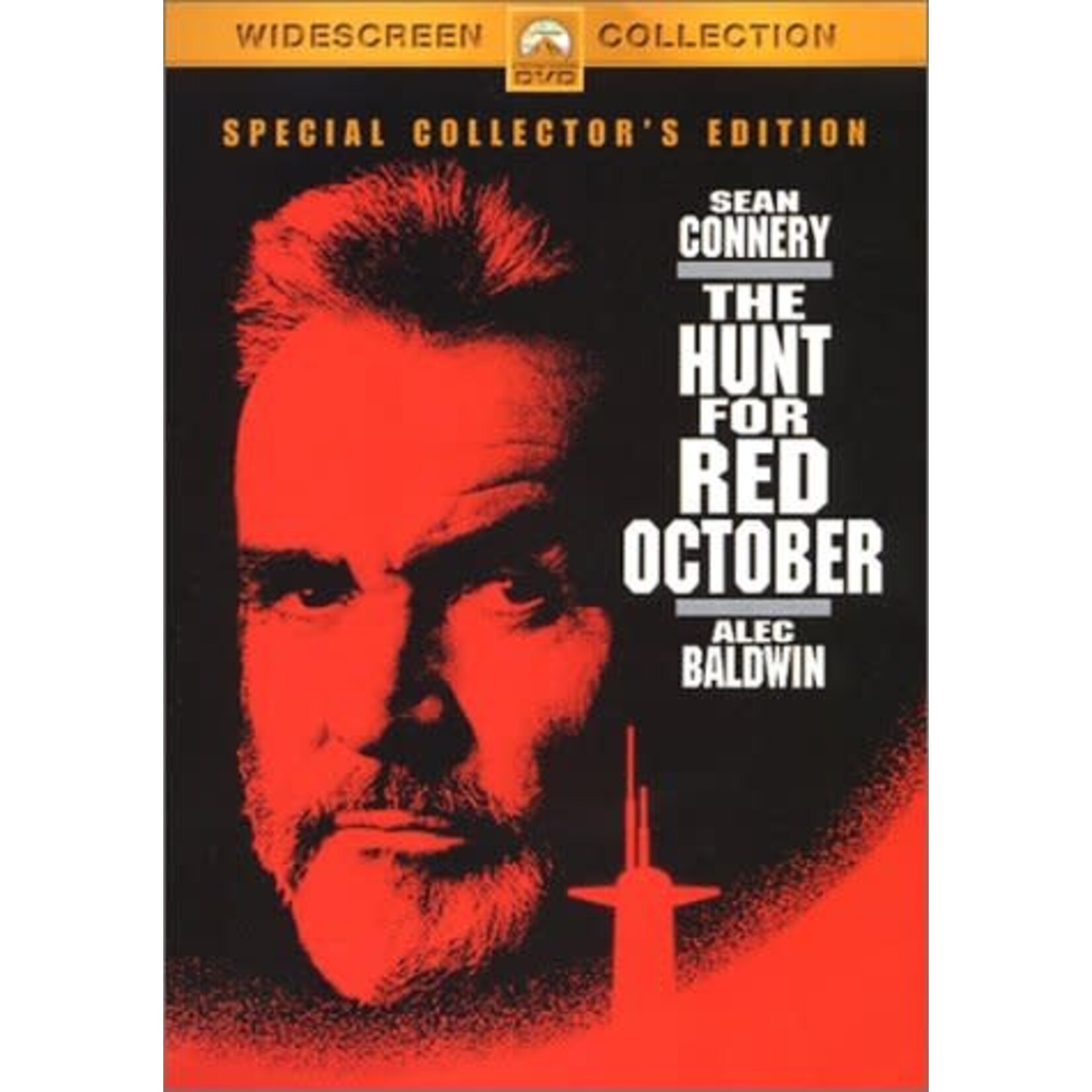 Jack Ryan - Hunt For Red October (1990) [USED DVD]