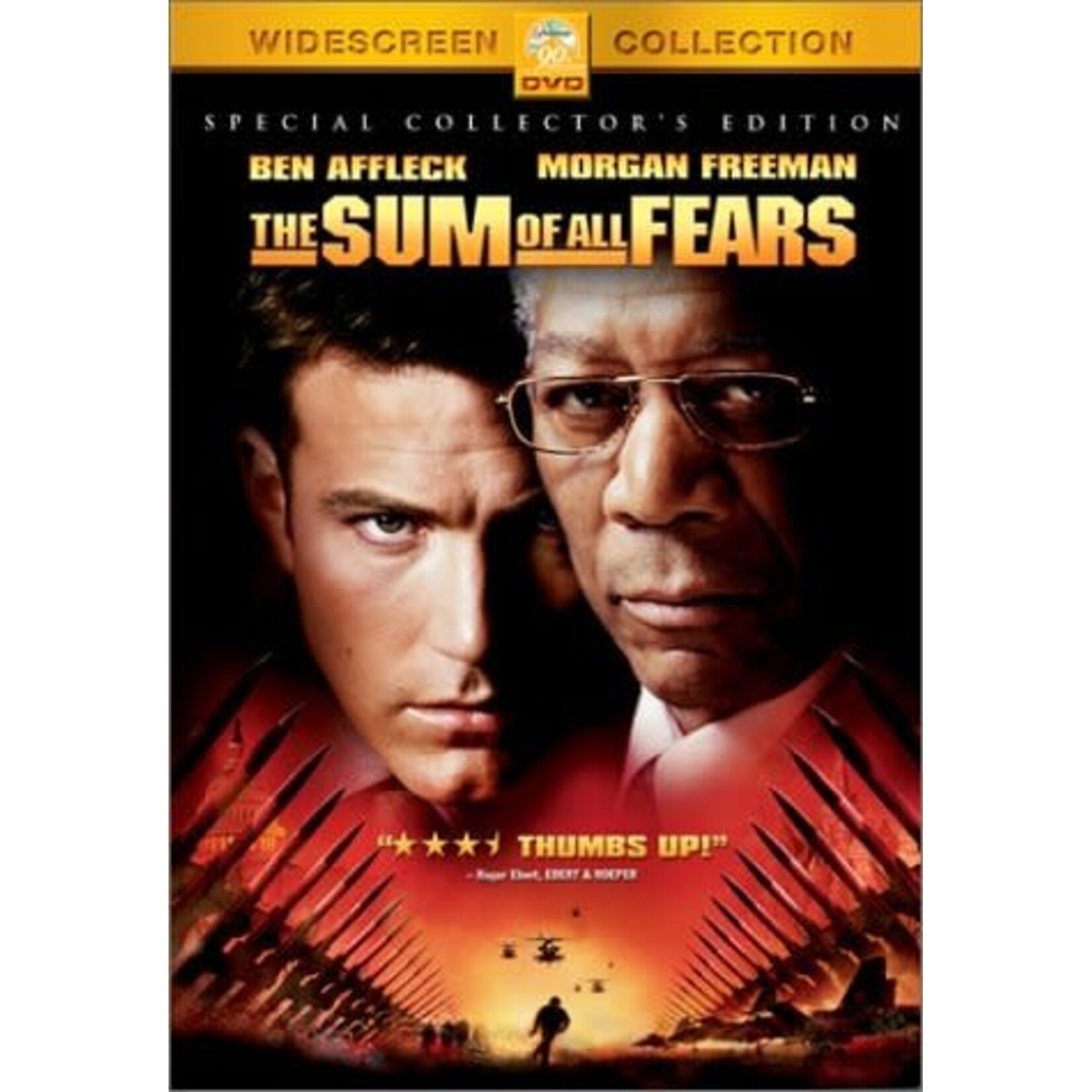 Jack Ryan - The Sum Of All Fears (2002) [USED DVD]