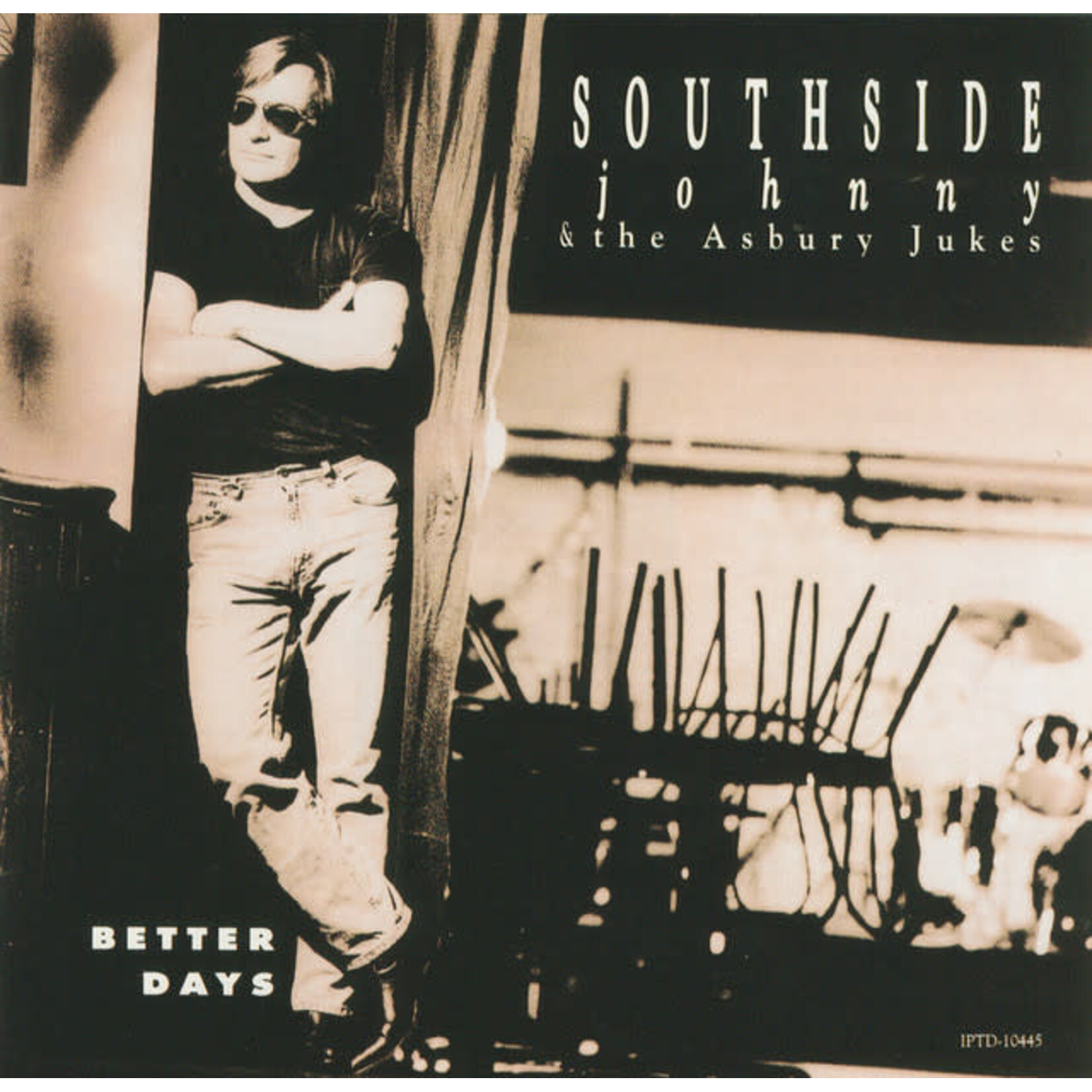 Southside Johnny And The Jukes - Better Days [USED CD]