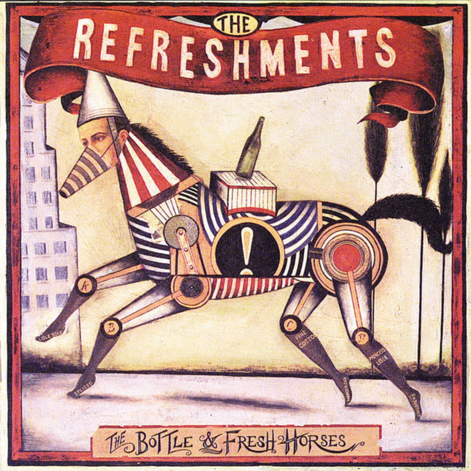 Refreshments - The Bottle & Fresh Horses [USED CD]