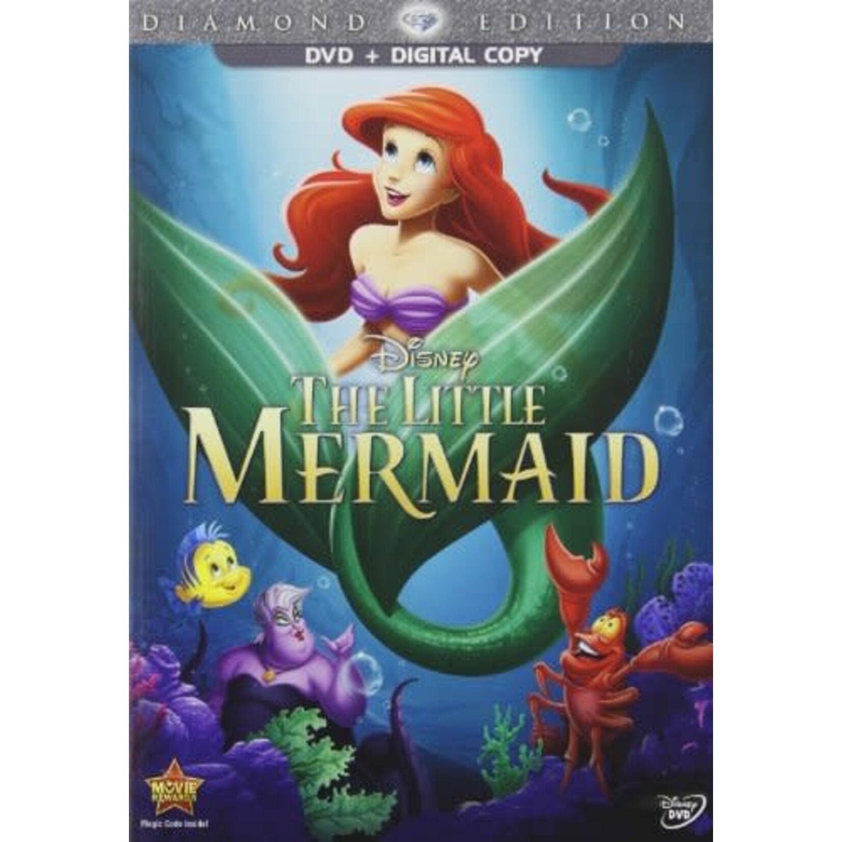 Little Mermaid (1989) [USED DVD]