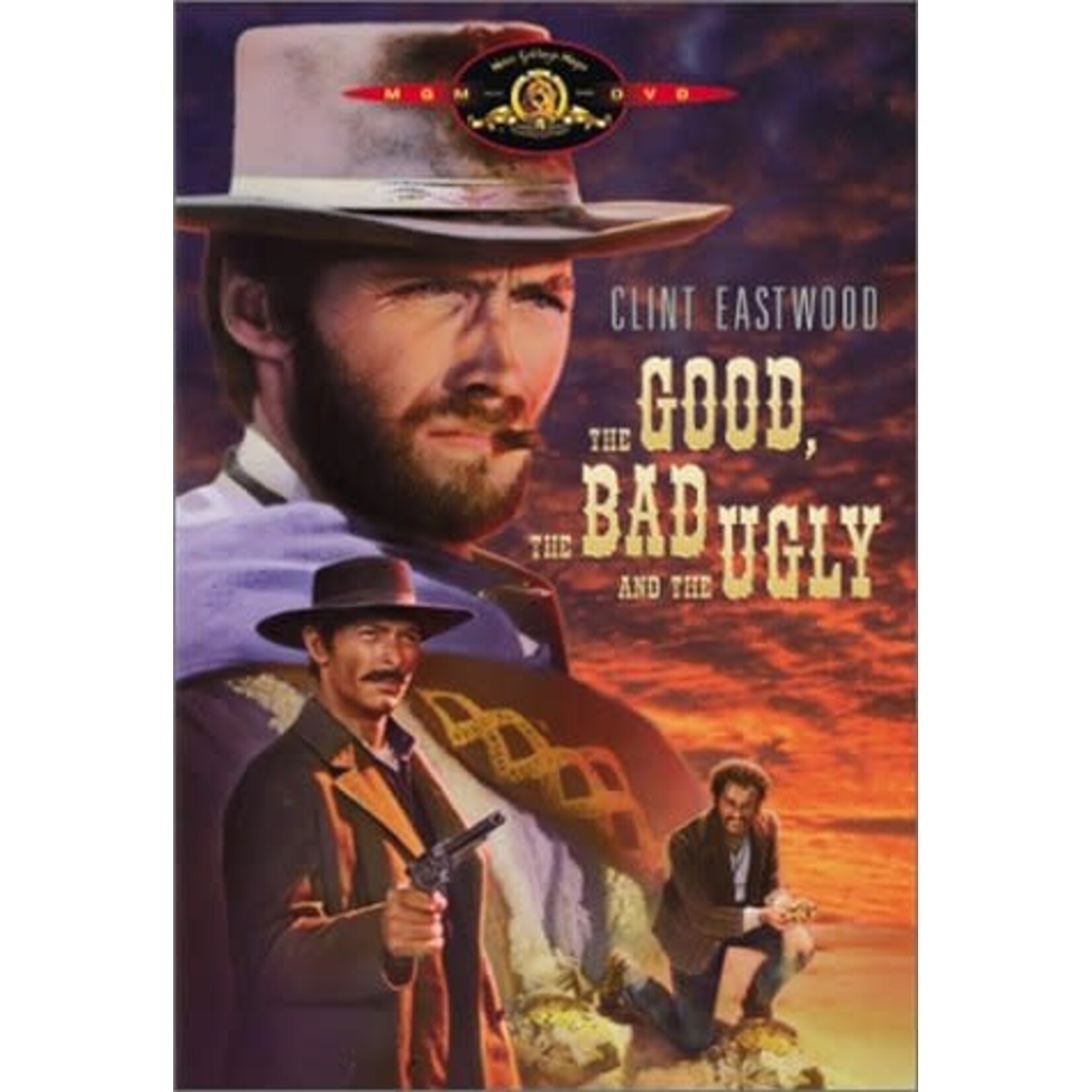 Man With No Name Trilogy - The Good, The Bad And The Ugly (1966) [USED DVD]