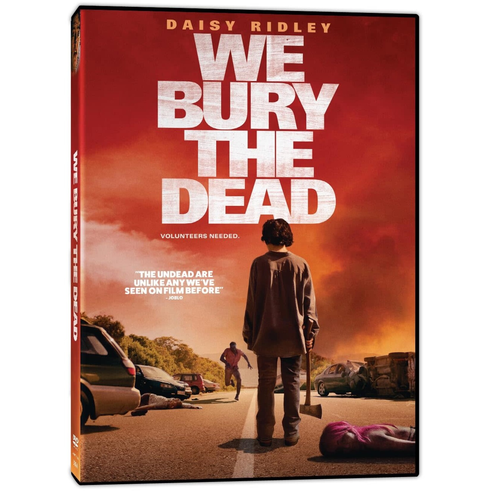 We Bury The Dead (2025) [USED DVD]