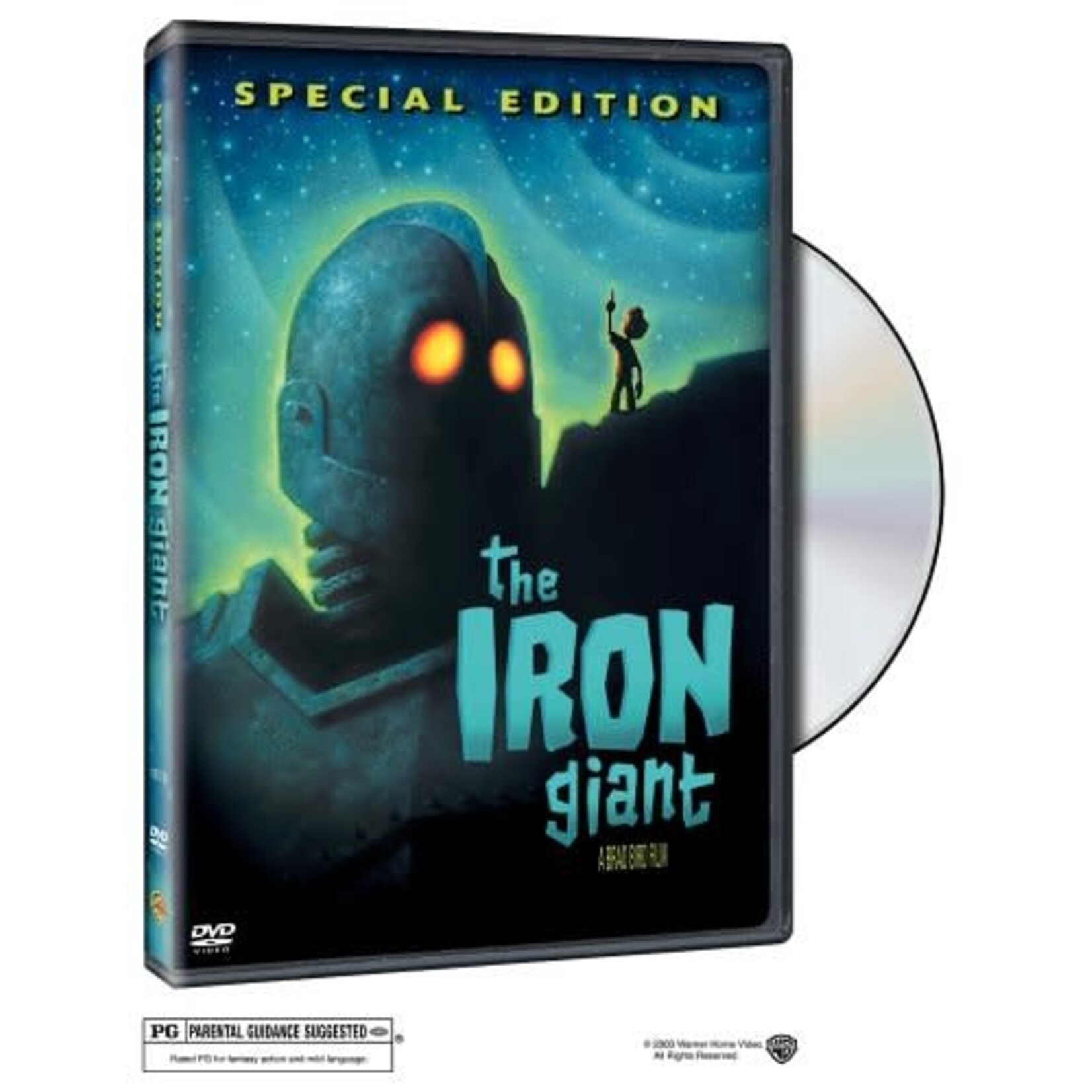 Iron Giant (1999) [USED DVD]