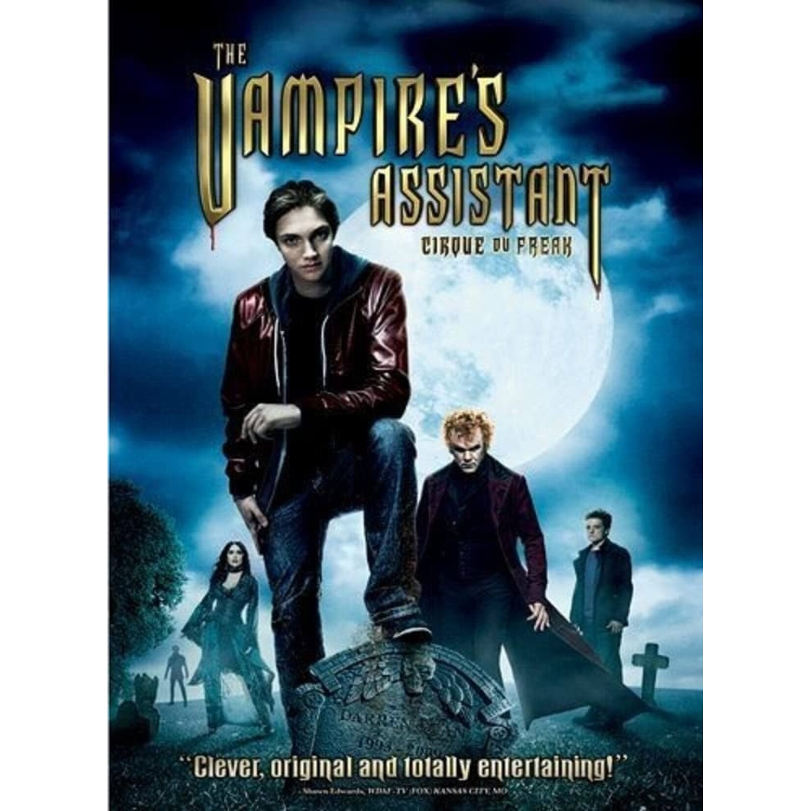 Vampire's Assistant: Cirque Du Freak (2009) [USED DVD]