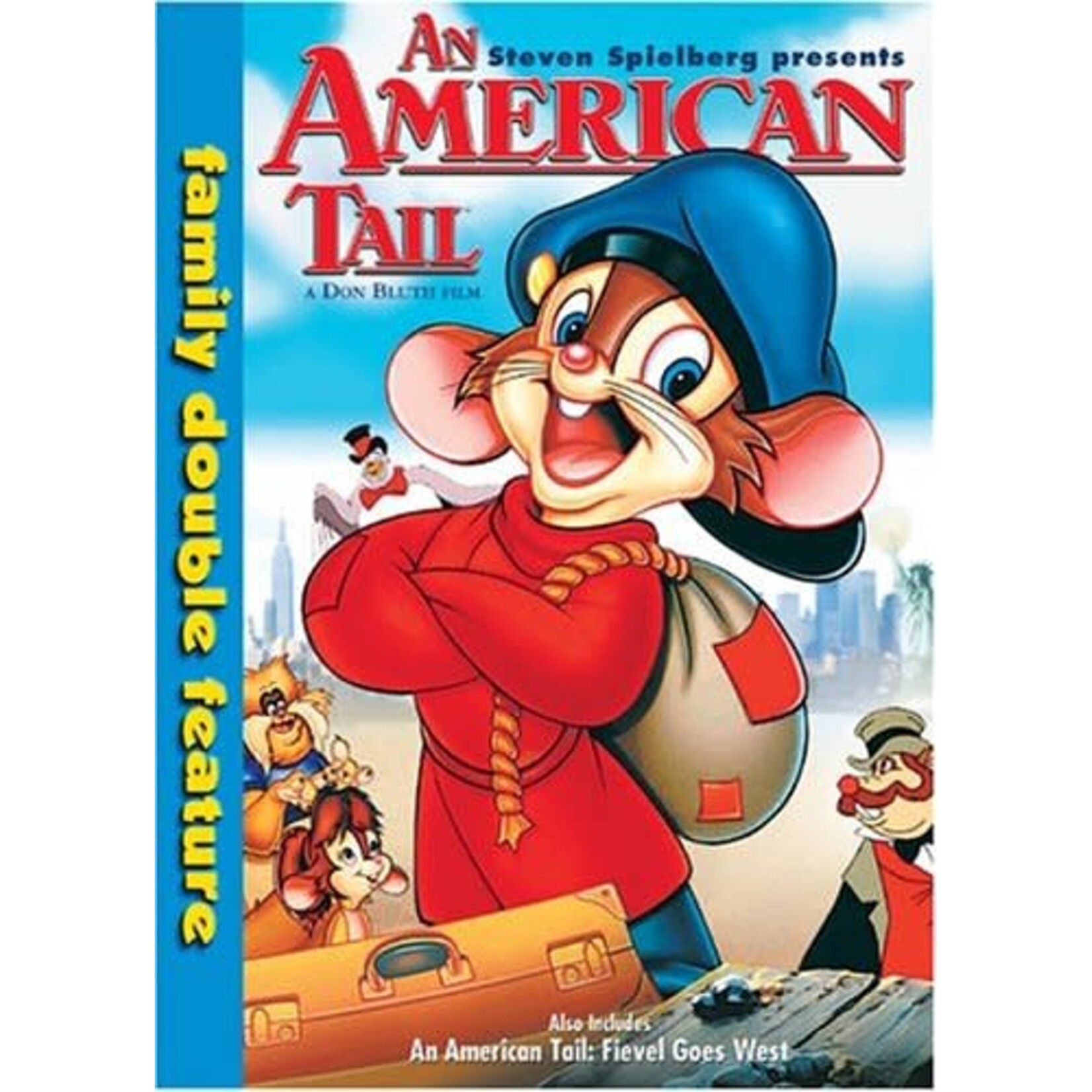 An American Tail/An American Tail: Fievel Goes West - Family Double Feature [USED DVD]