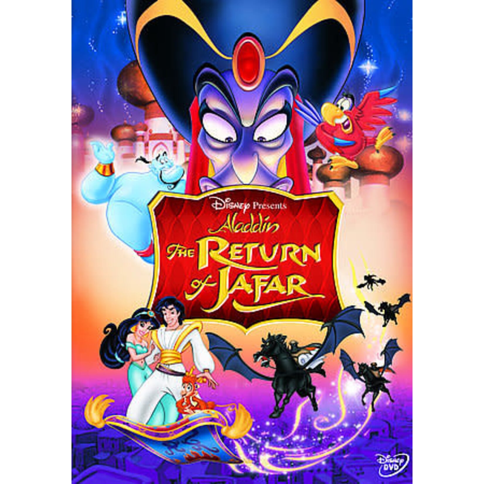 Aladdin 2: The Return Of Jafar [USED DVD]