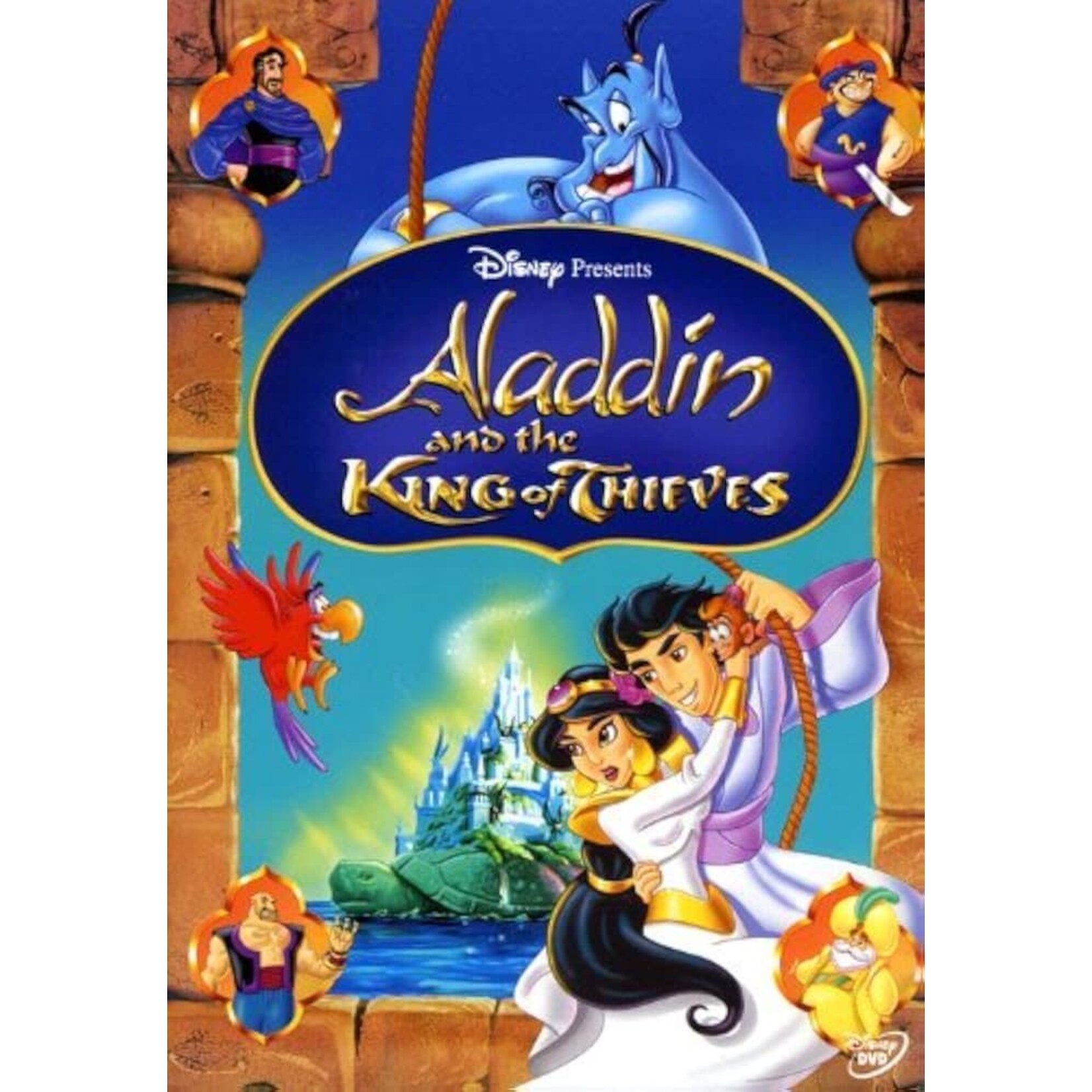 Aladdin 3: Aladdin And The King Of Thieves [USED DVD]