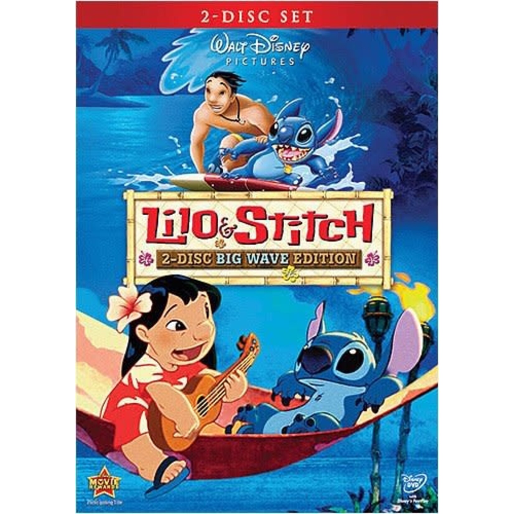 Lilo & Stitch (2002) [USED DVD]