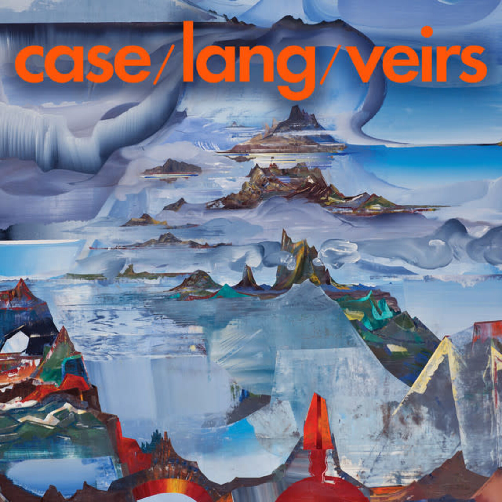 Neko Case/K.D. Lang/Laura Veirs - Case/Lang/Veirs [USED CD]