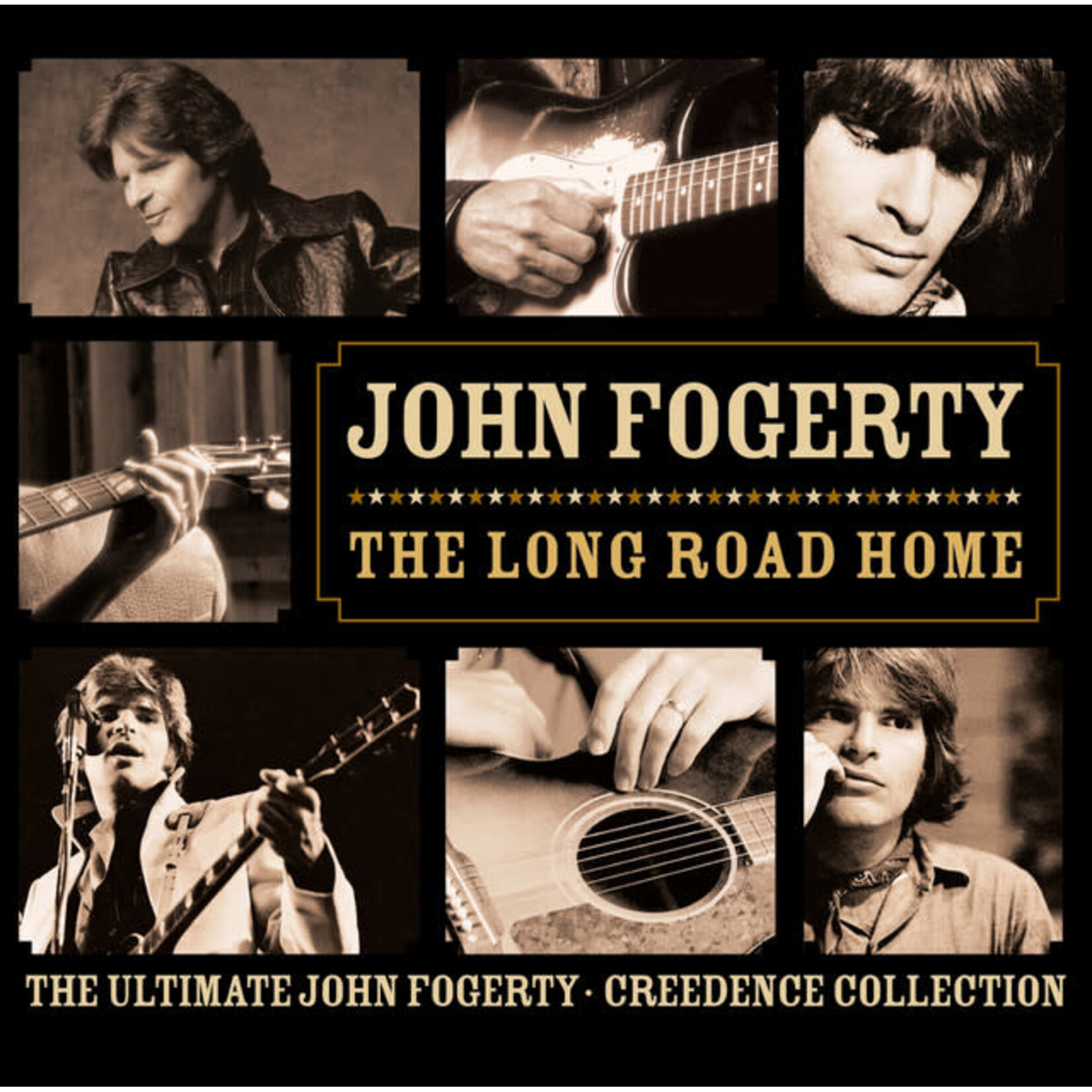 John Fogerty - The Long Road Home: The Ultimate John Fogerty Creedence Collection [USED CD]