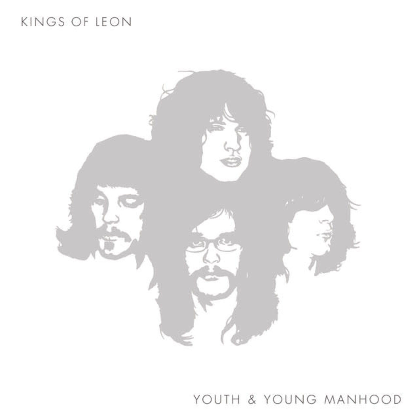 Kings Of Leon - Youth & Young Manhood [USED CD]
