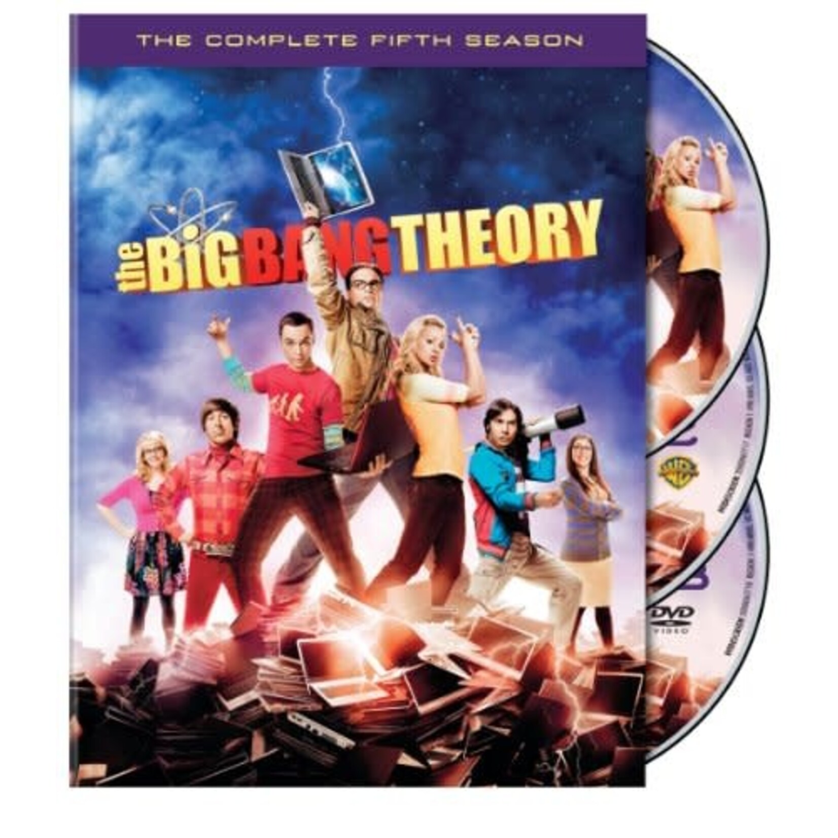Big Bang Theory - Season 5 [USED DVD]