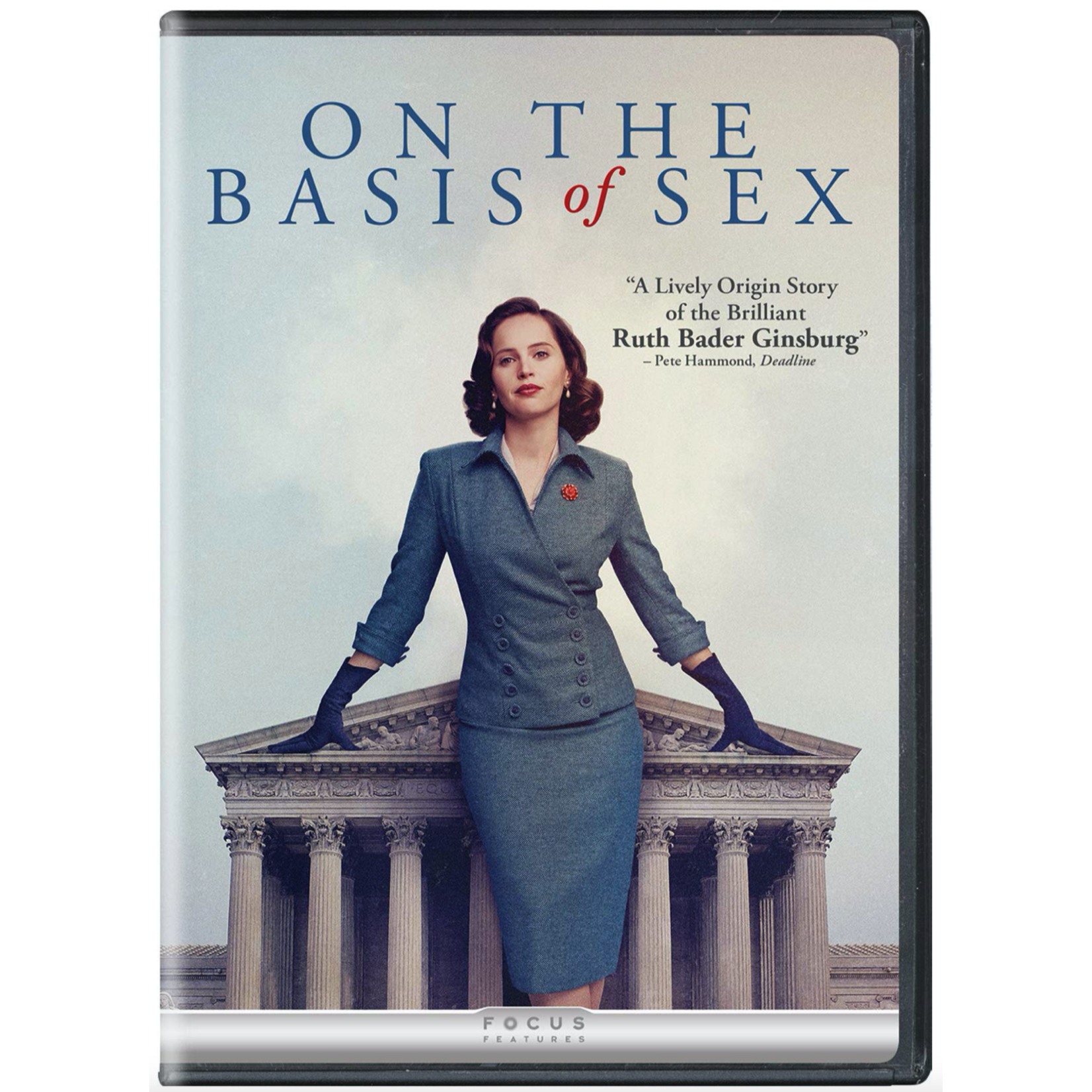 On The Basis Of Sex (2018) [USED DVD]