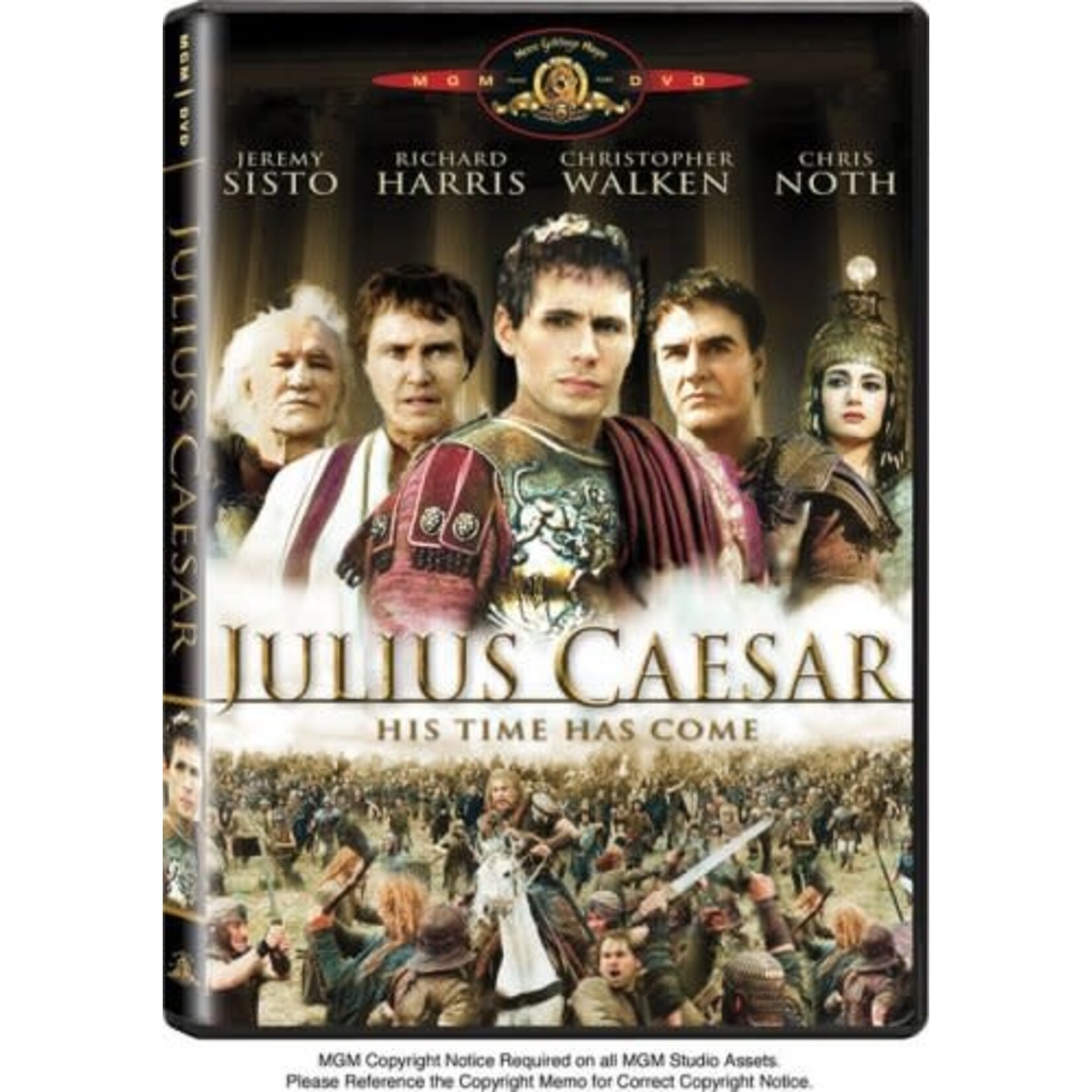 Julius Caesar - Mini-Series [USED DVD]
