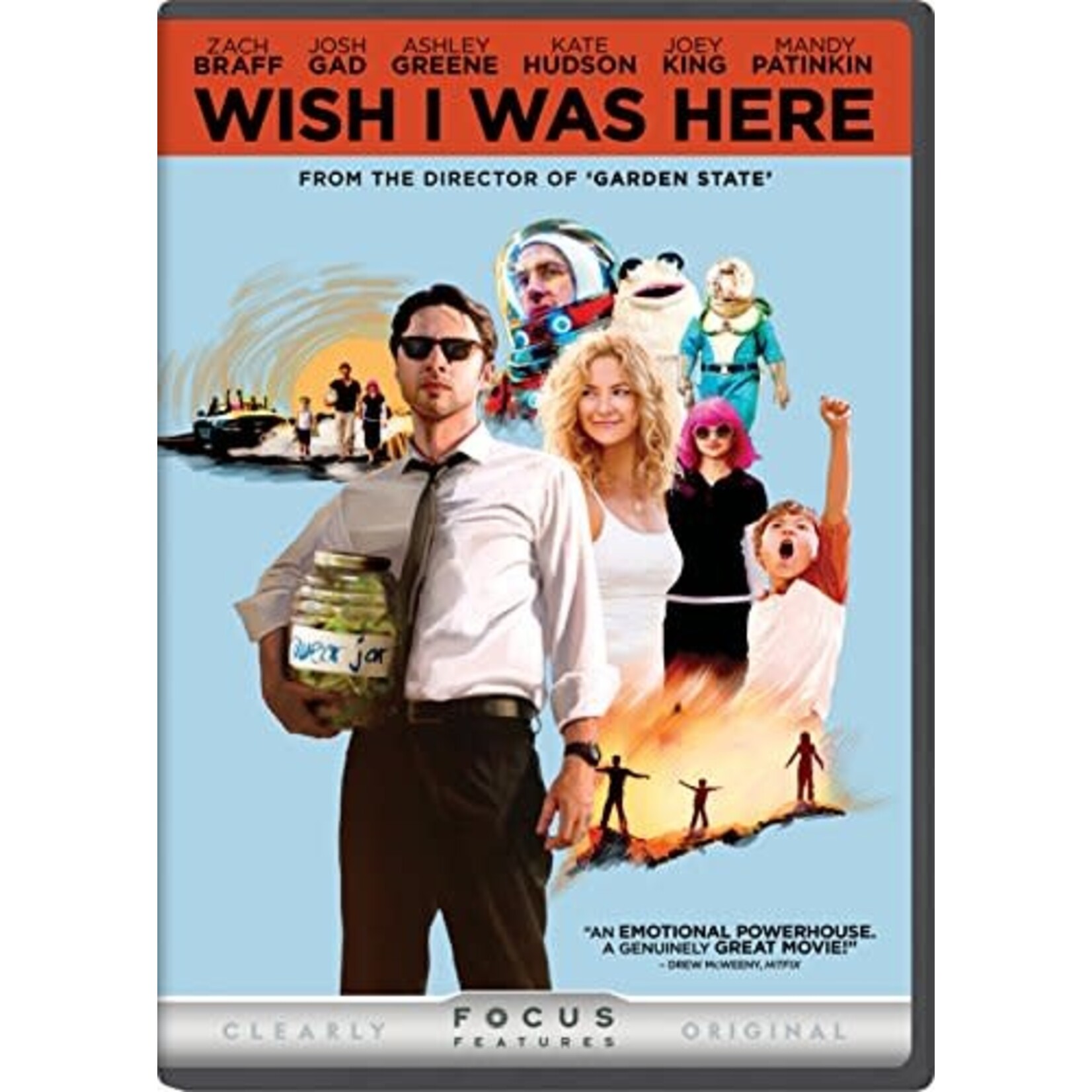 Wish I Was Here (2014) [USED DVD]