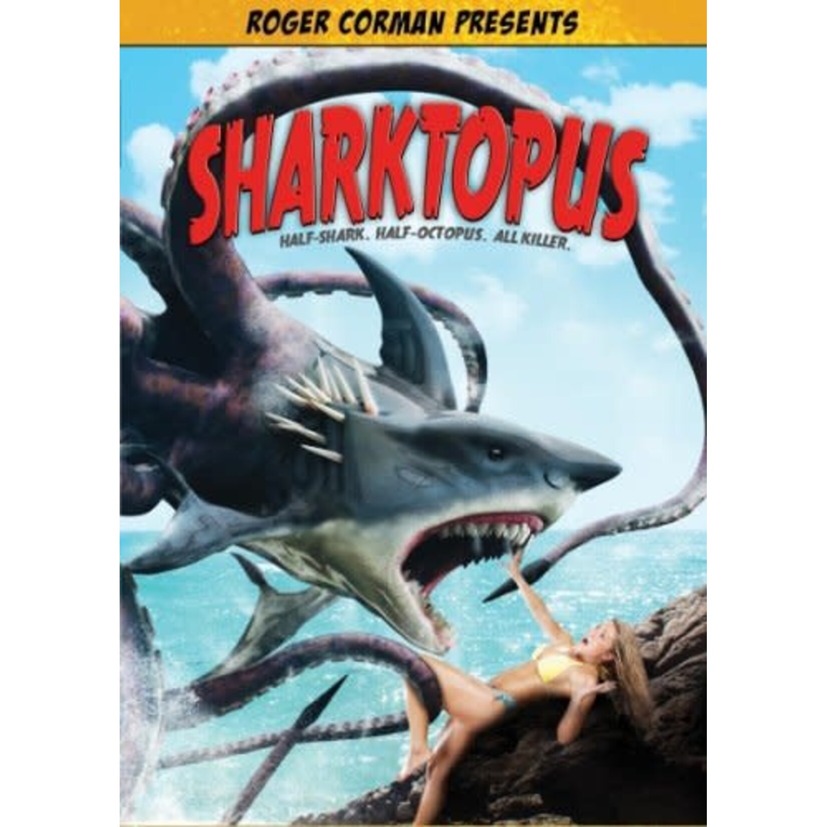 Sharktopus (2010) [USED DVD]