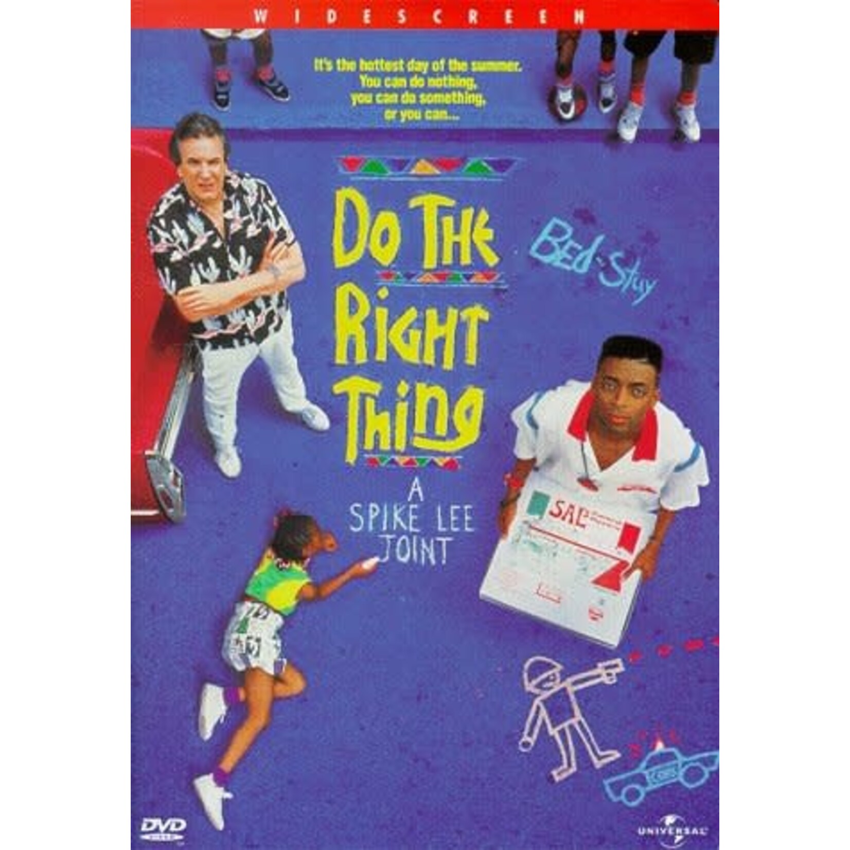 Do The Right Thing (1989) [USED DVD]