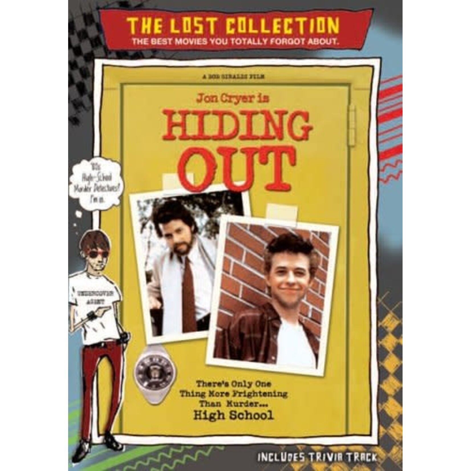 Hiding Out (1987) [USED DVD]