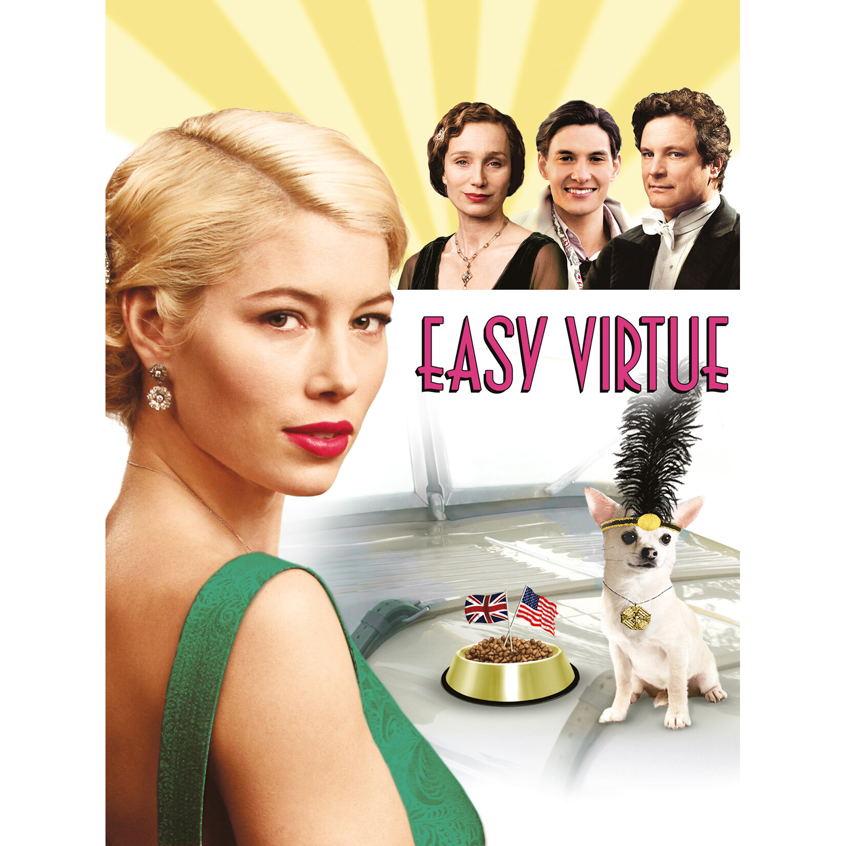 Easy Virtue (2008) [USED DVD]