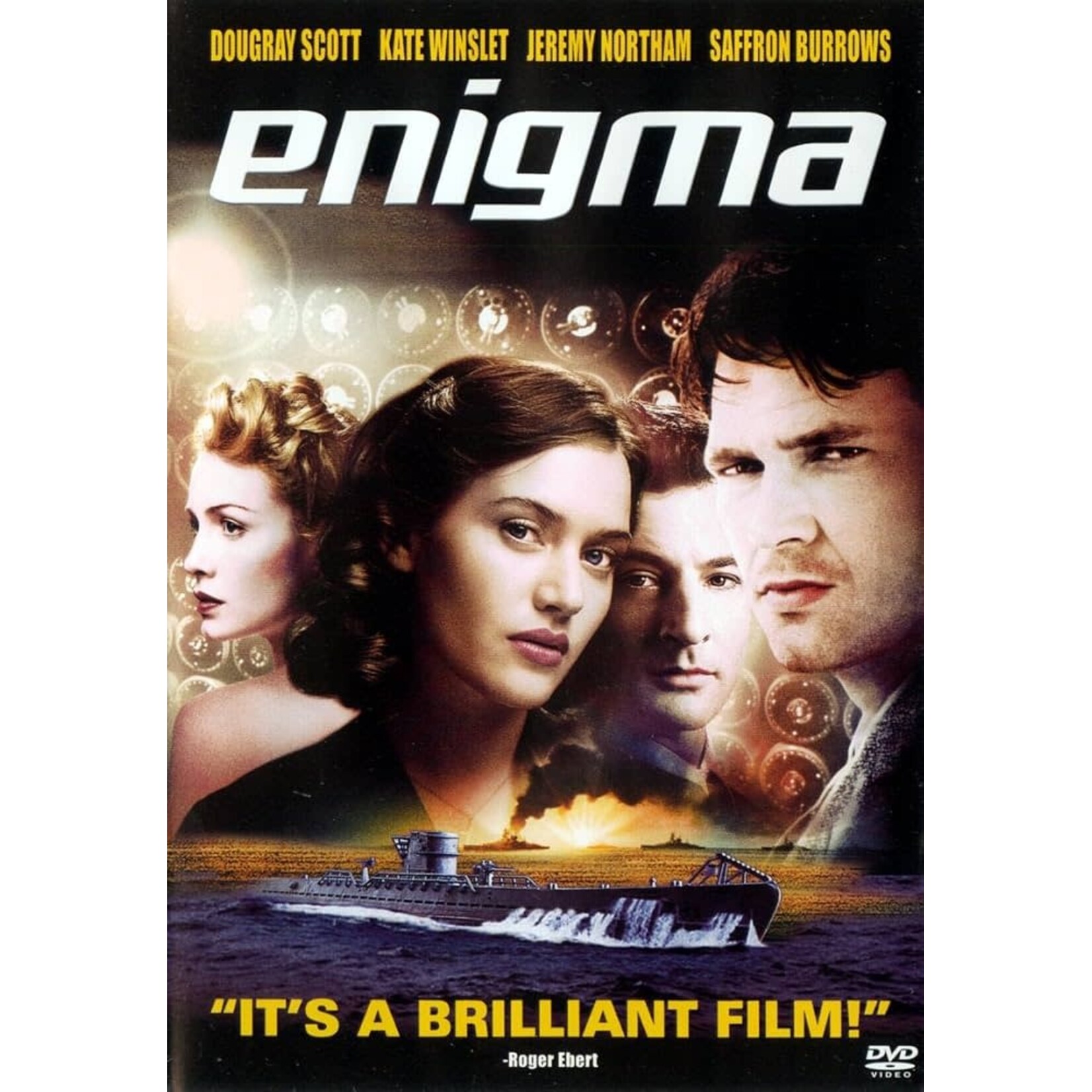 Enigma (2001) [USED DVD]