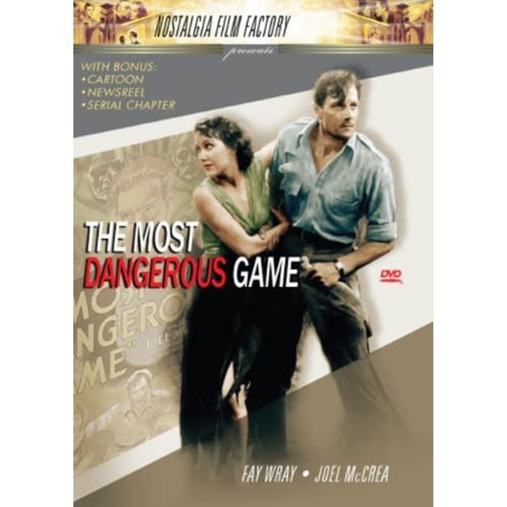 Most Dangerous Game (1932) [USED DVD]
