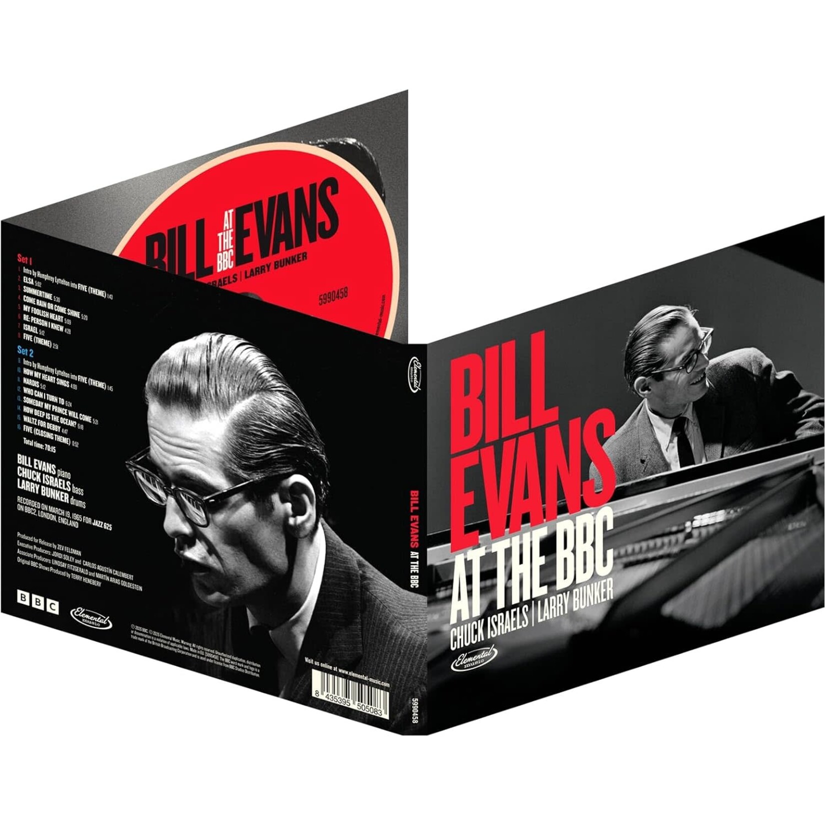 Bill Evans - At The BBC [CD]