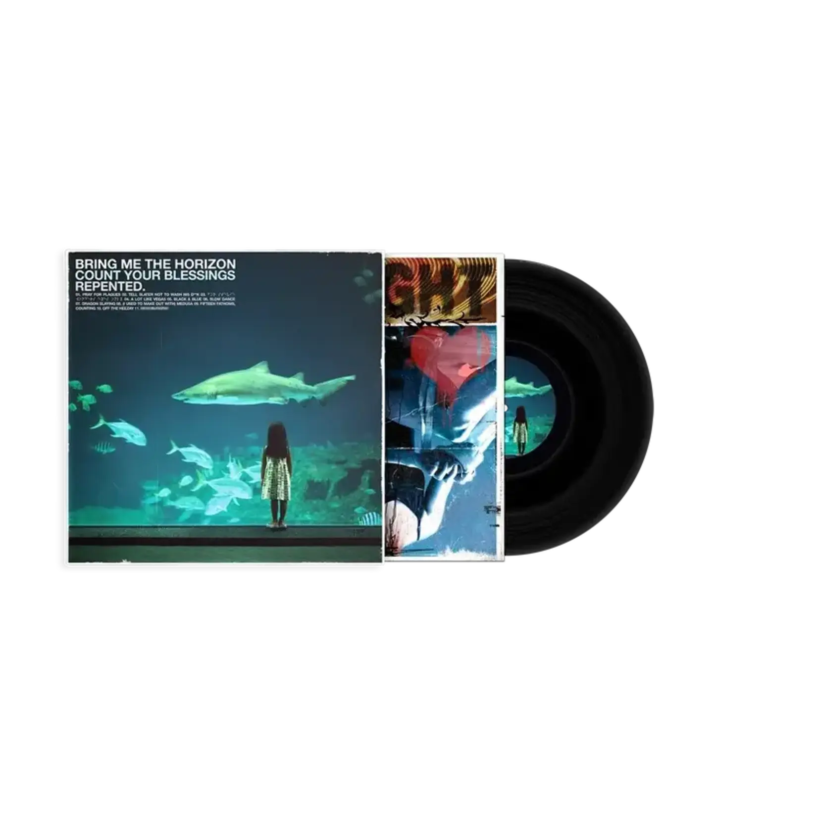 Bring Me The Horizon - Count Your Blessings: Repented [LP]