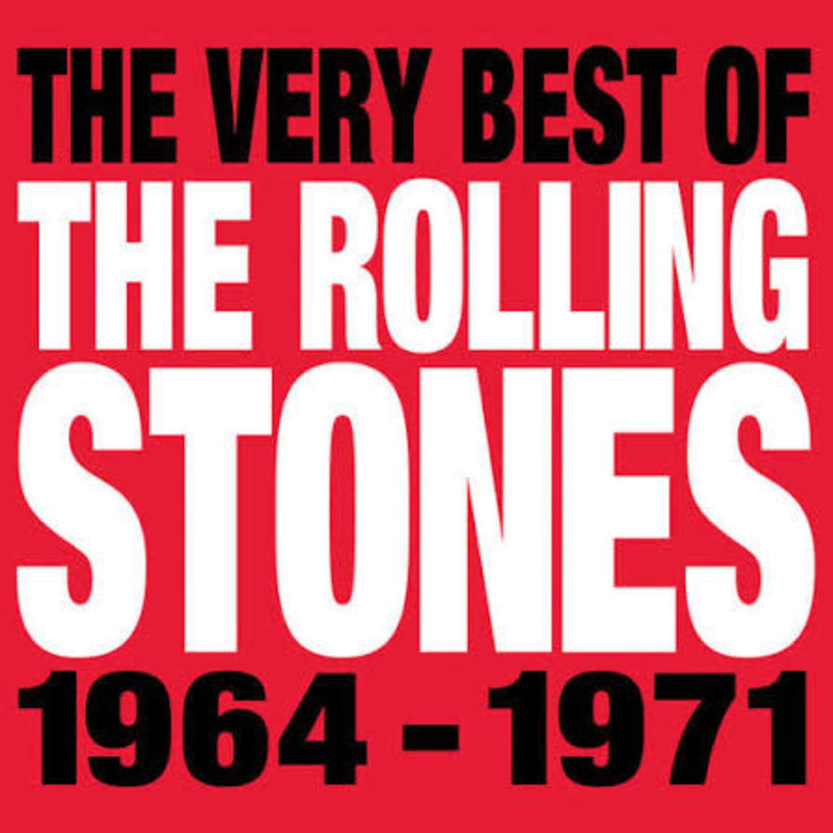 Rolling Stones - The Very Best Of The Rolling Stones 1964-1971 [CD]