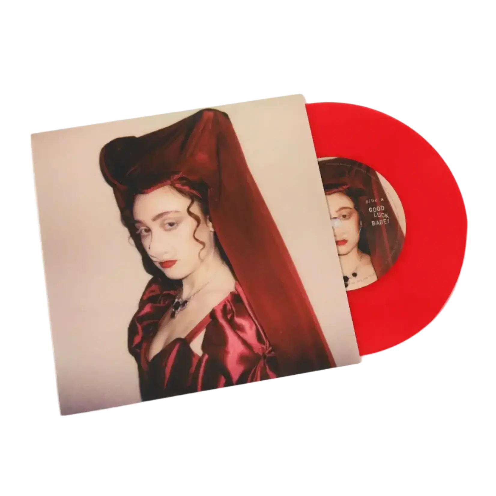 Chappell Roan - Good Luck, Babe! (Red Vinyl) [7"]