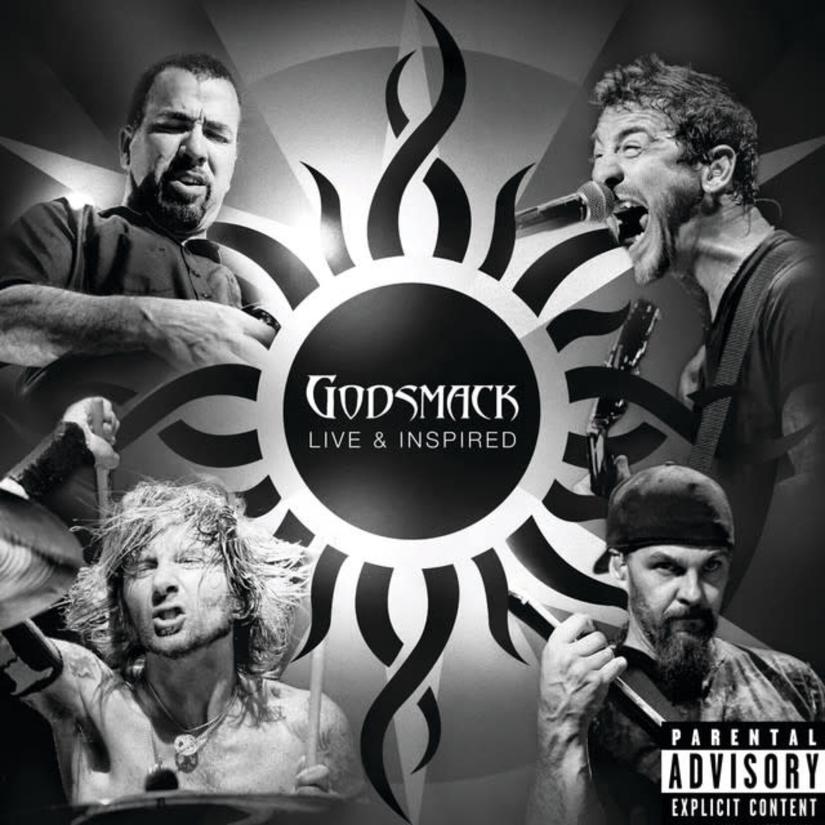 Godsmack - Live & Inspired [USED 2CD]