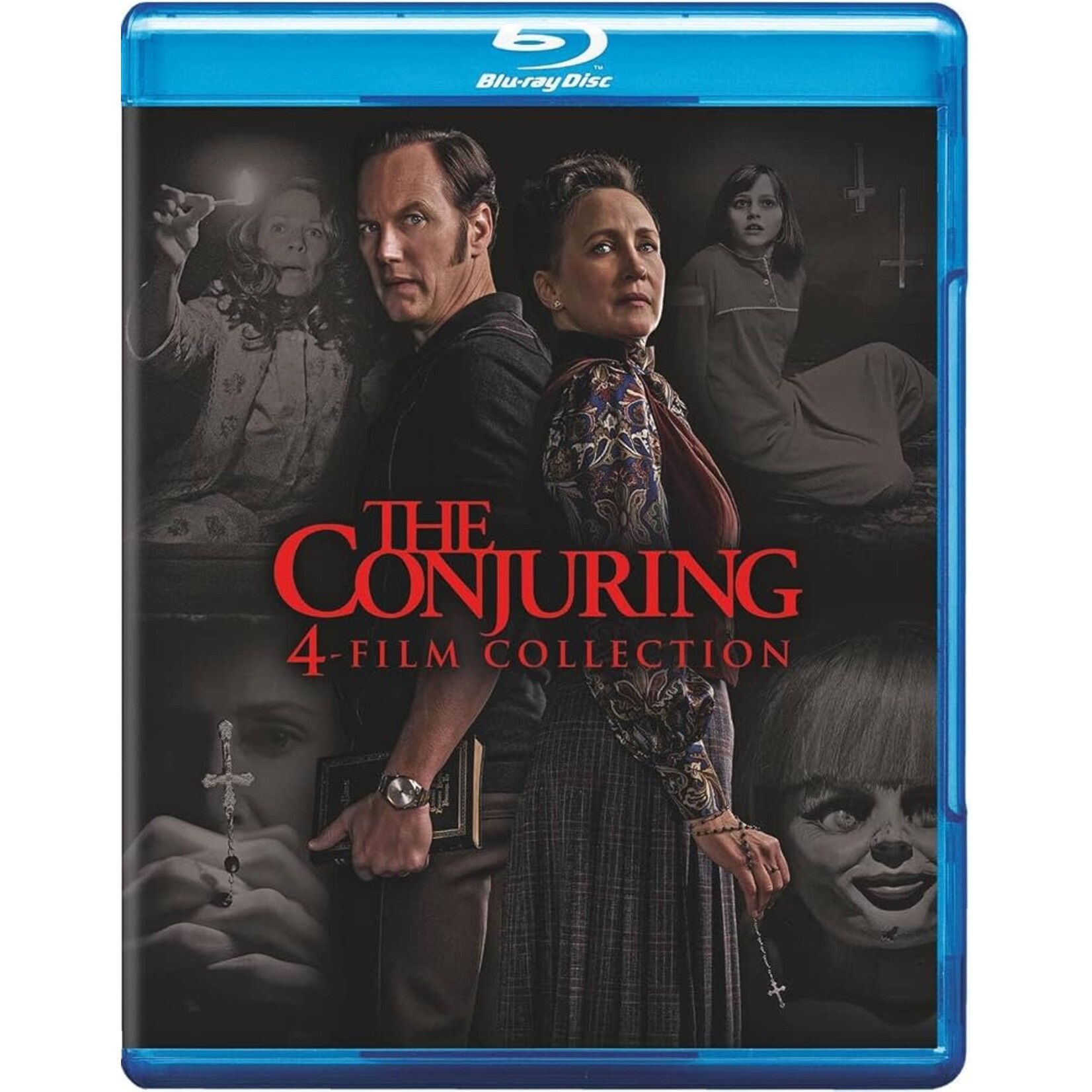 Conjuring - 4-Film Collection [USED 4BRD]